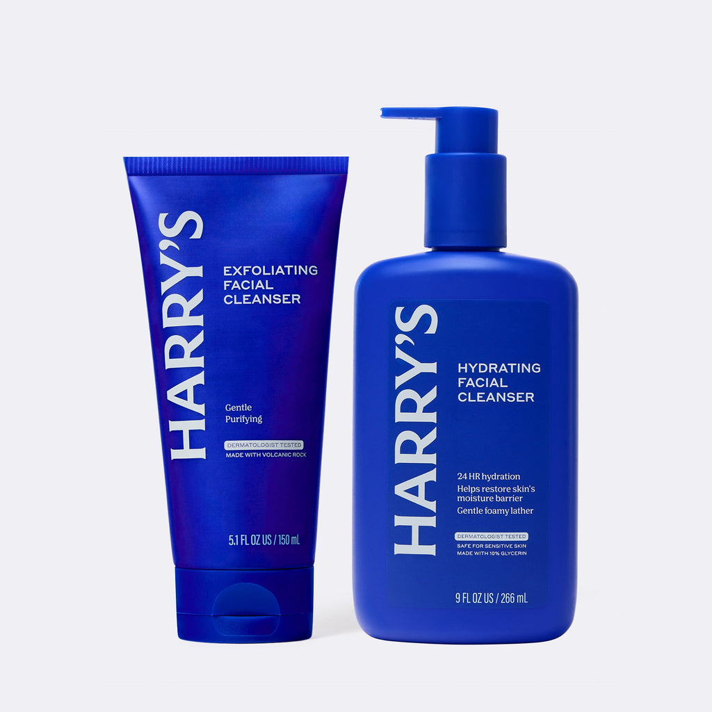 Double Cleansing Duo - Razor for Simple Routines