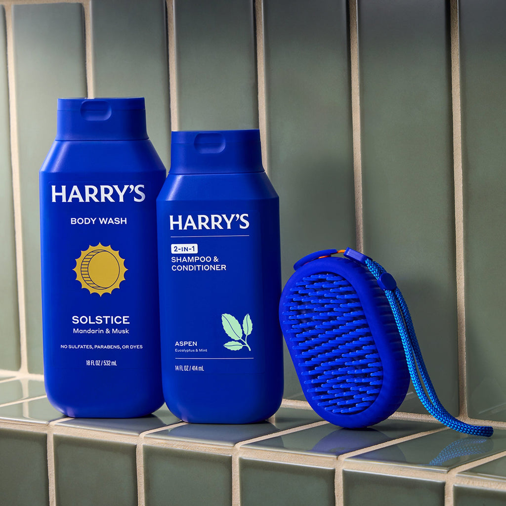 Head to Toe Scrubber Set - Daily Grooming Essential