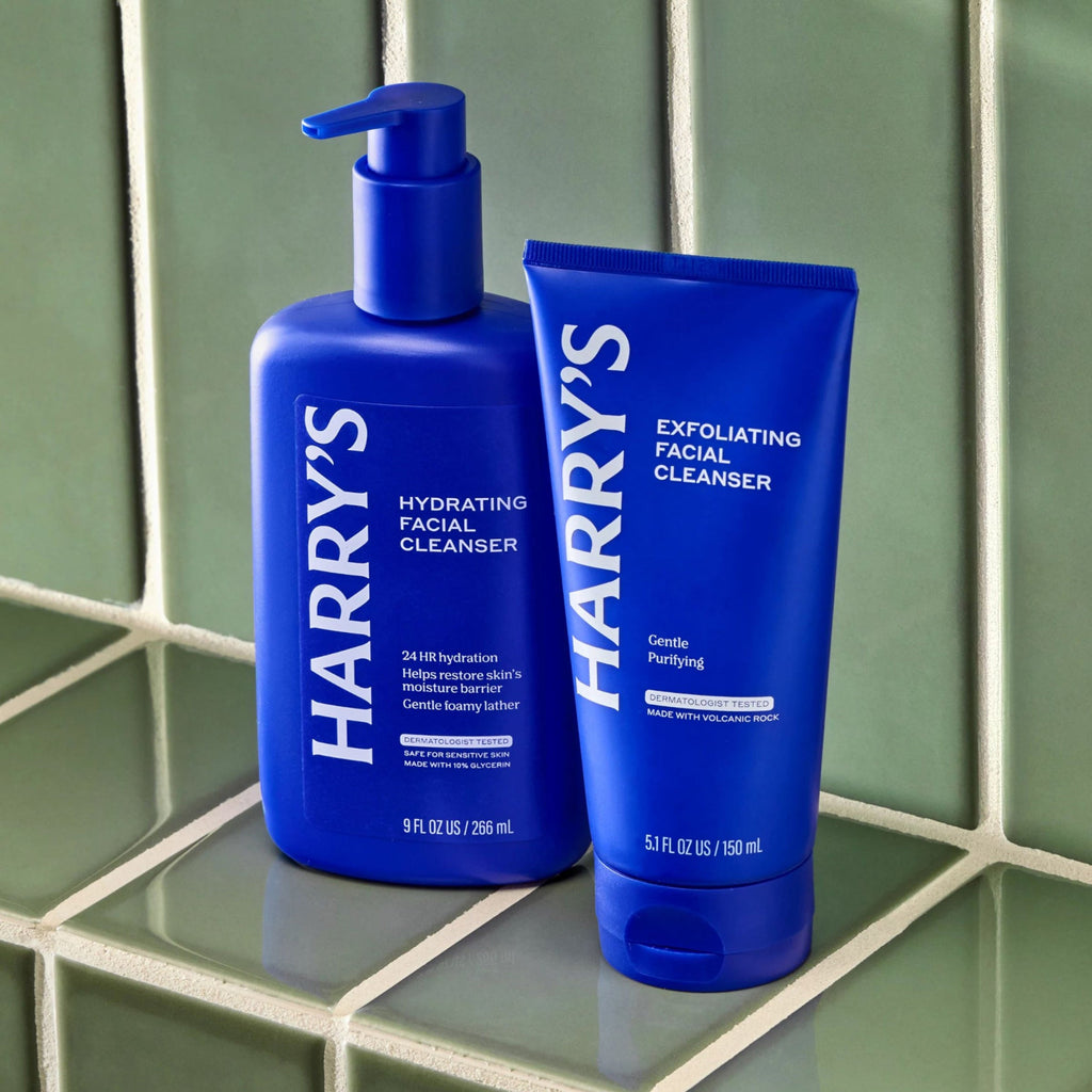 Double Cleansing Duo - Razor for Simple Routines