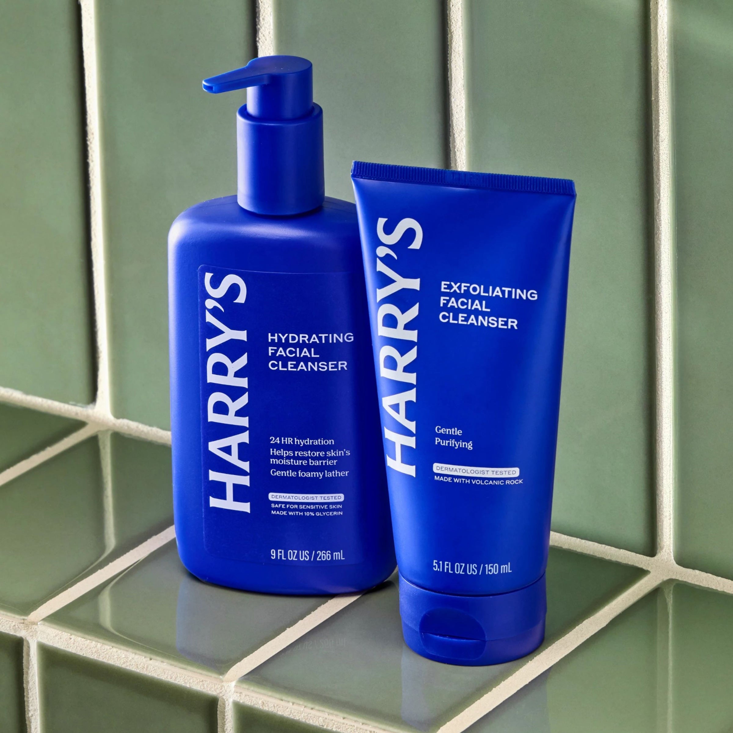 Double Cleansing Duo - Razor for Simple Routines