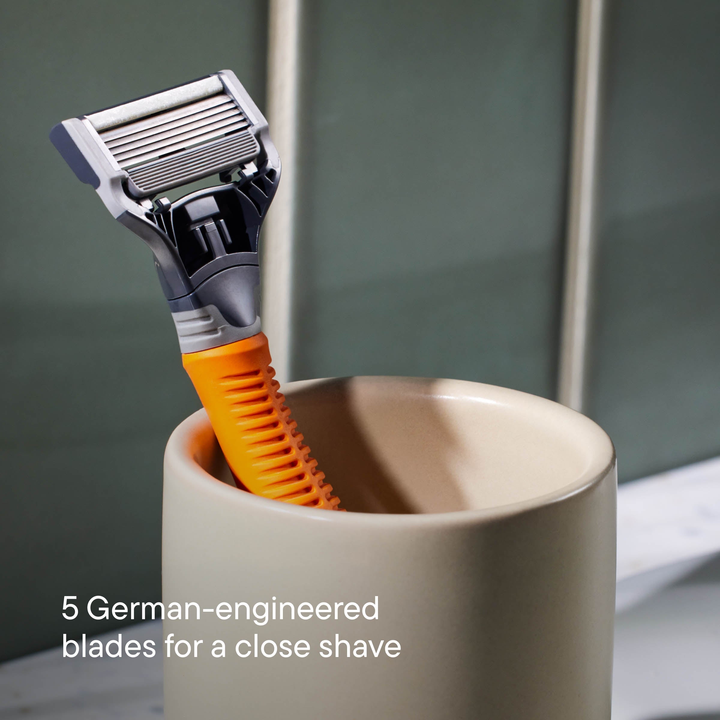 Harry's Original 24 Blades & Shave Gel - Keep Mornings Fresh