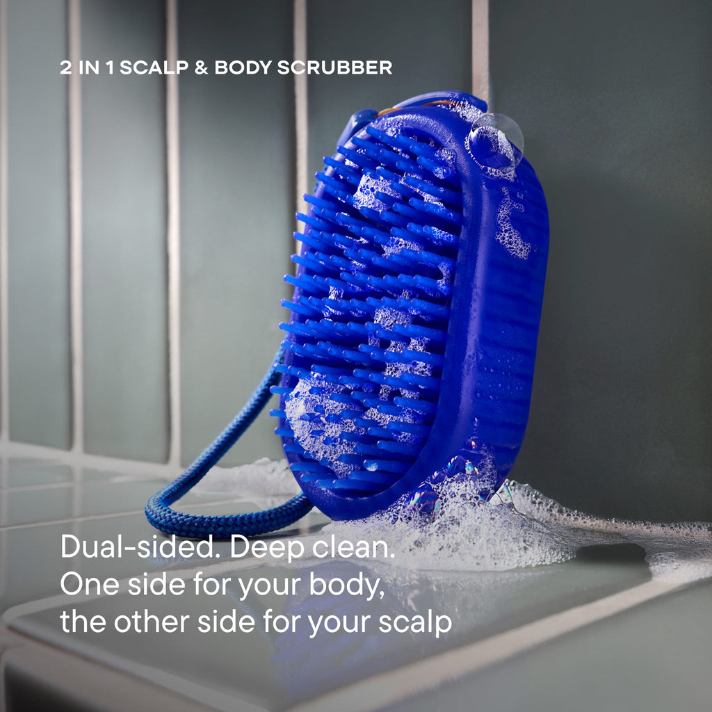 Head to Toe Scrubber Set - Daily Grooming Essential