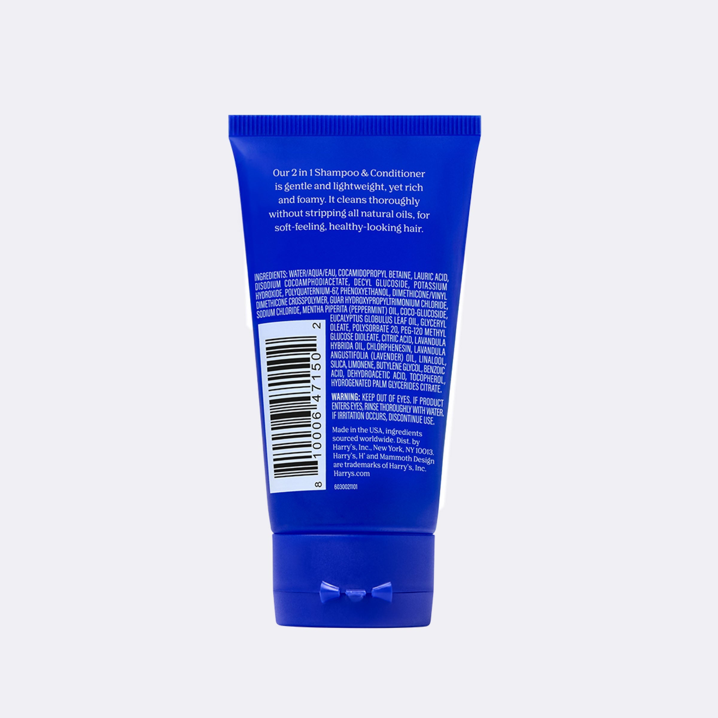2 in 1 Shampoo & Conditioner - Fresh Razor Essential