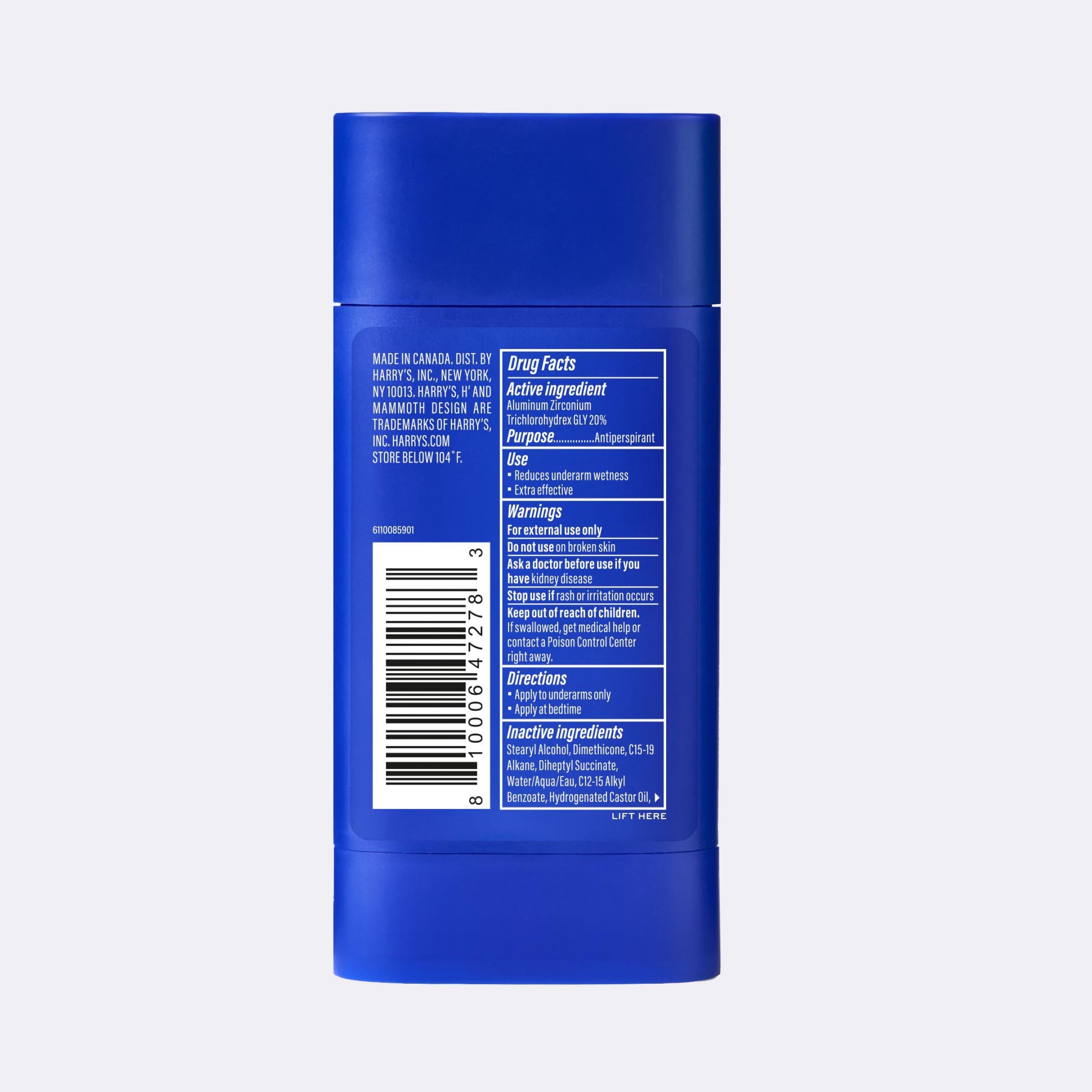 Odor Control | Deodorant - Ready Look Daily