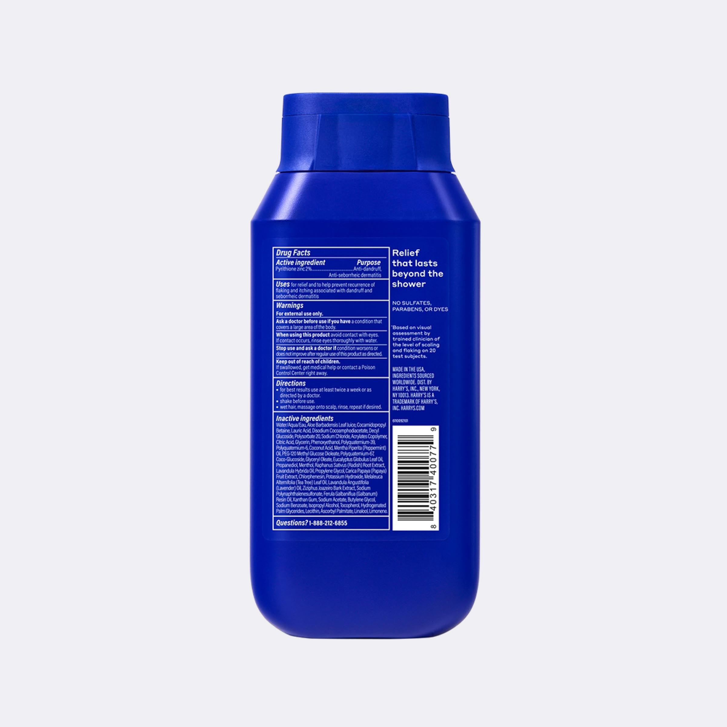 Extra Strength Anti-Dandruff Shampoo & Conditioner - The Grooming Pick