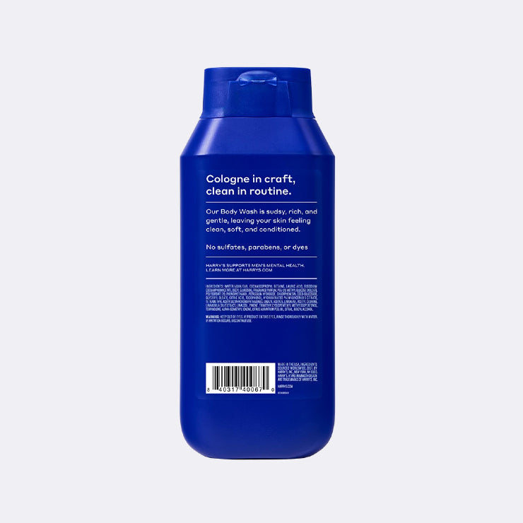 Body Wash - Harry's Razor Choice