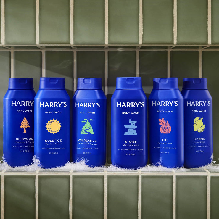 Body Wash - Harry's Razor Choice