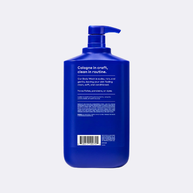 Body Wash - Harry's Razor Choice