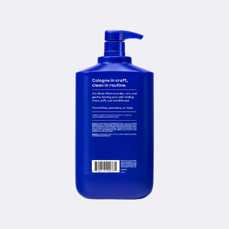 Body Wash - Harry's Razor Choice