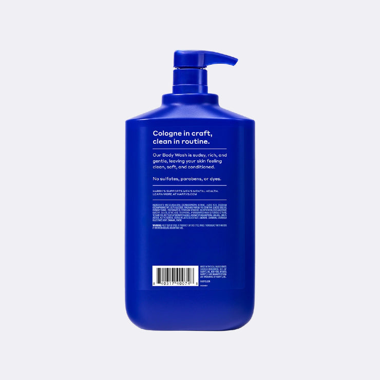 Body Wash - Harry's Razor Choice