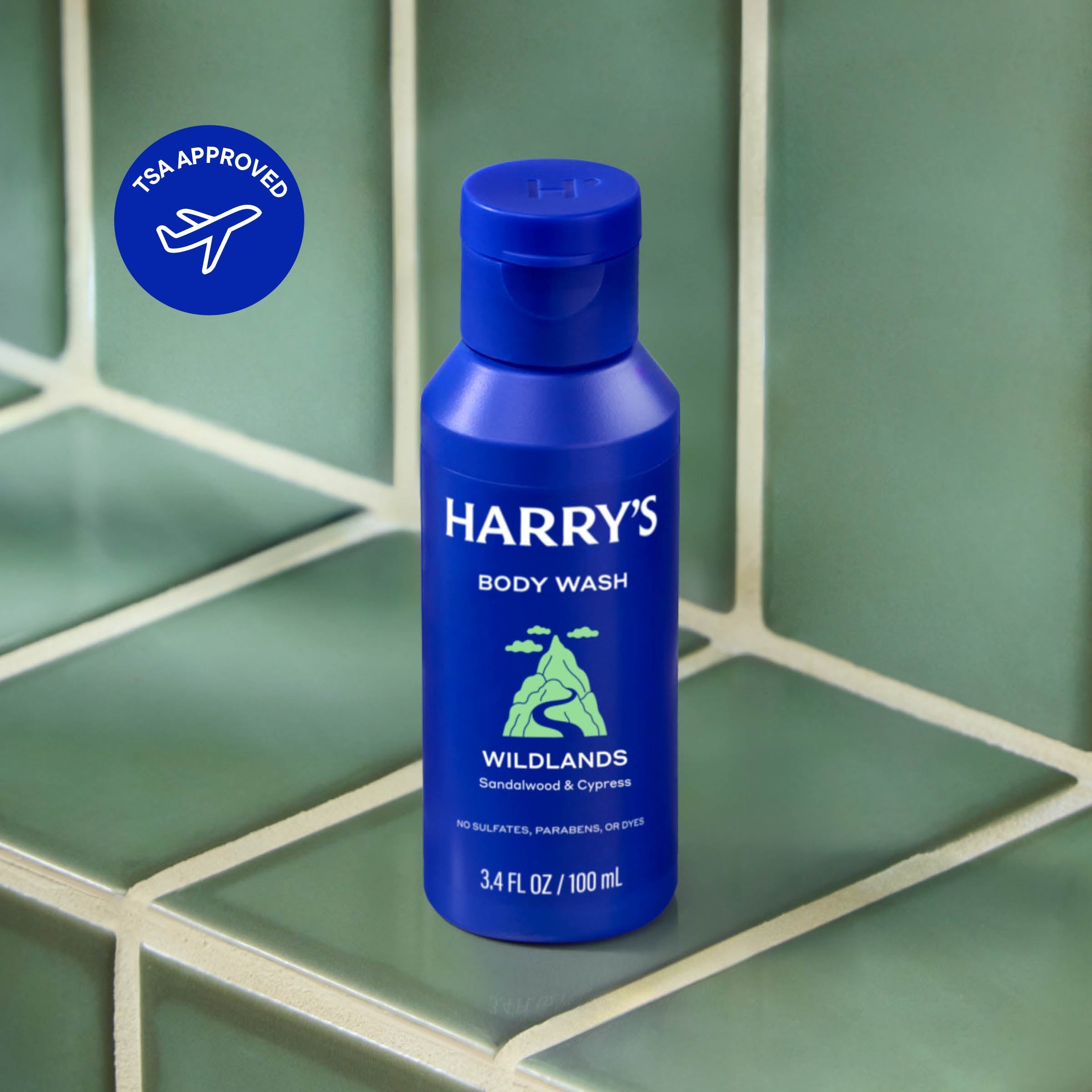 Body Wash - Harry's Razor Choice