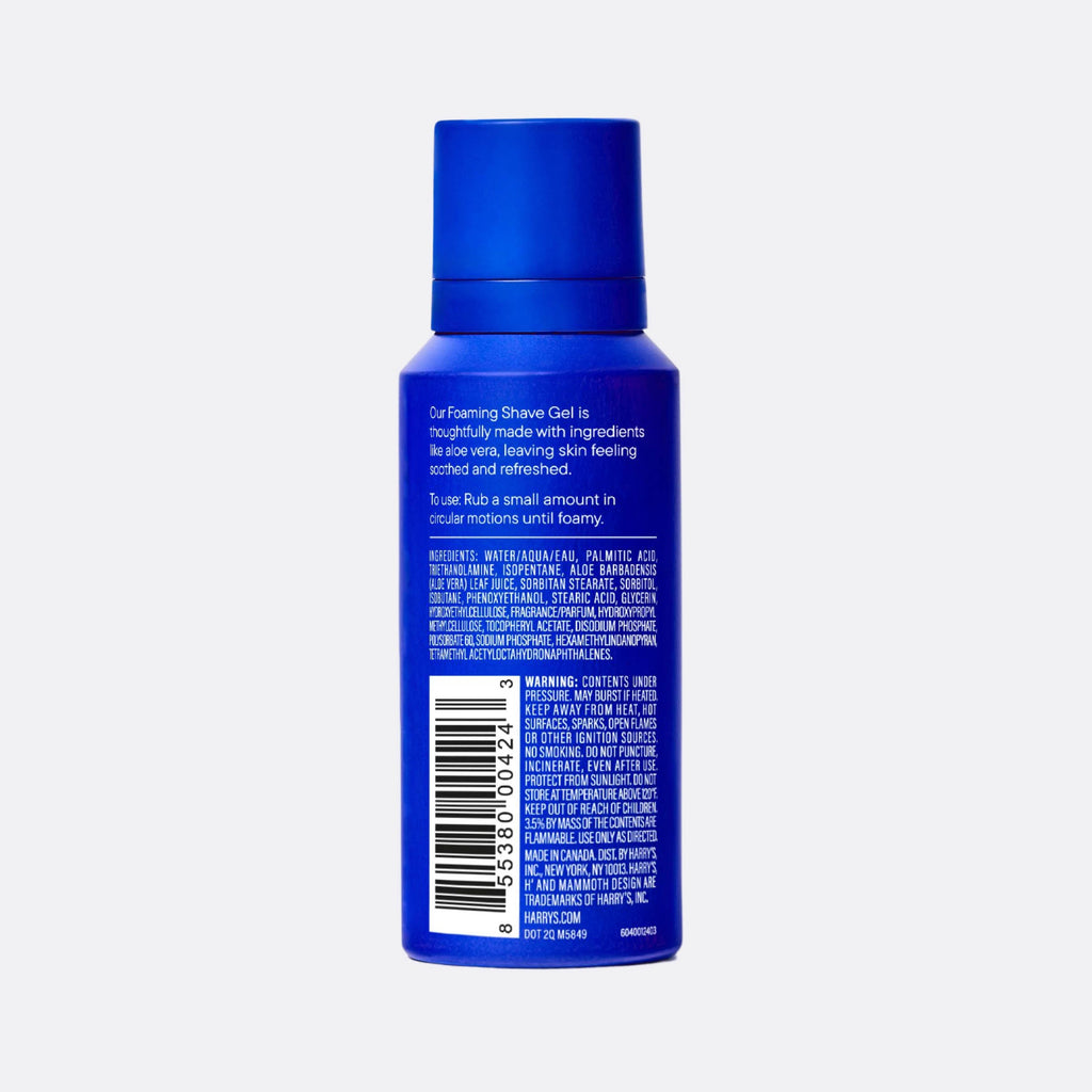 Shave Gel - Clean. Fresh. Ready.