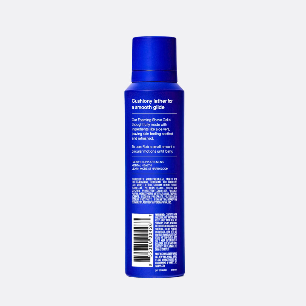 Shave Gel - Clean. Fresh. Ready.