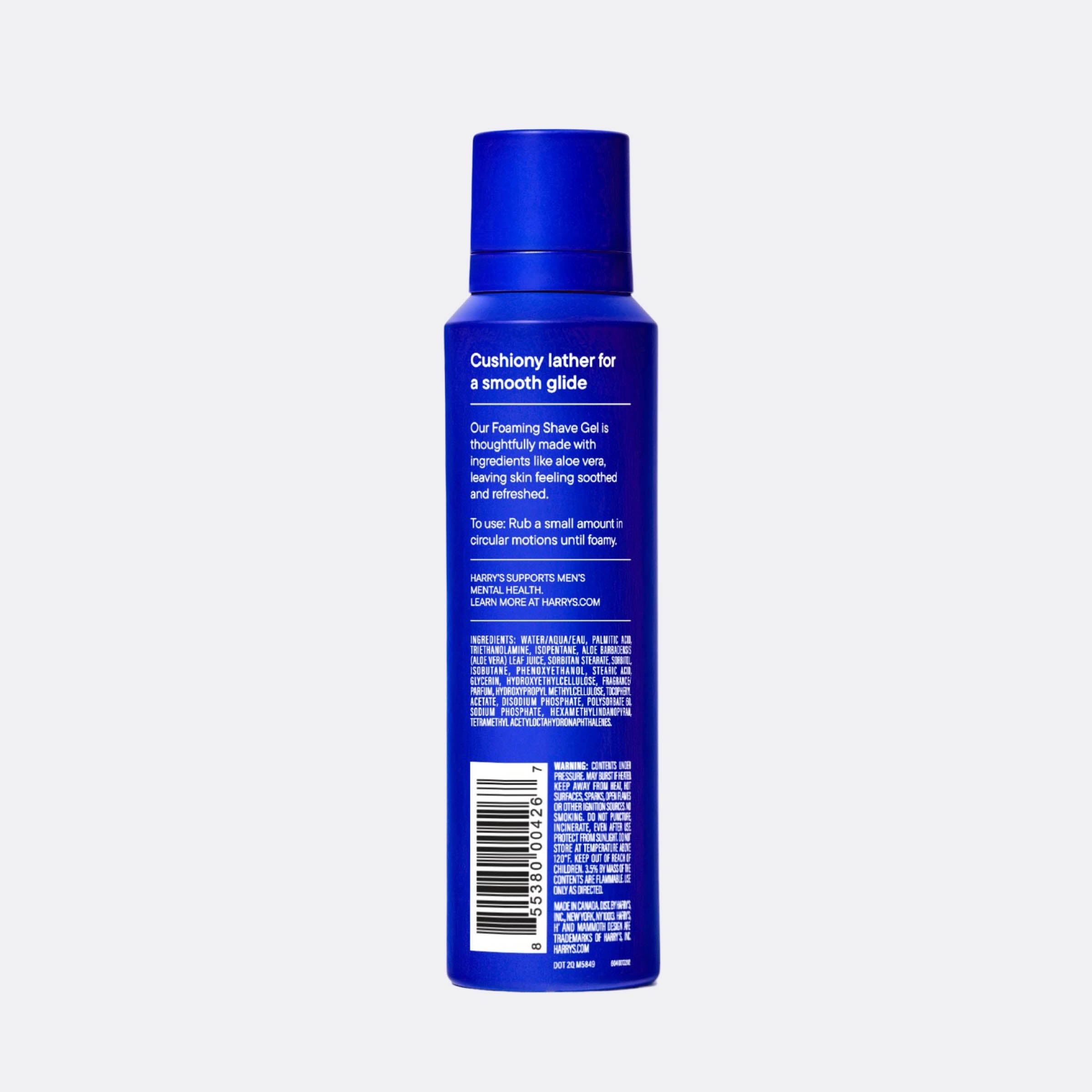 Shave Gel - Clean. Fresh. Ready.