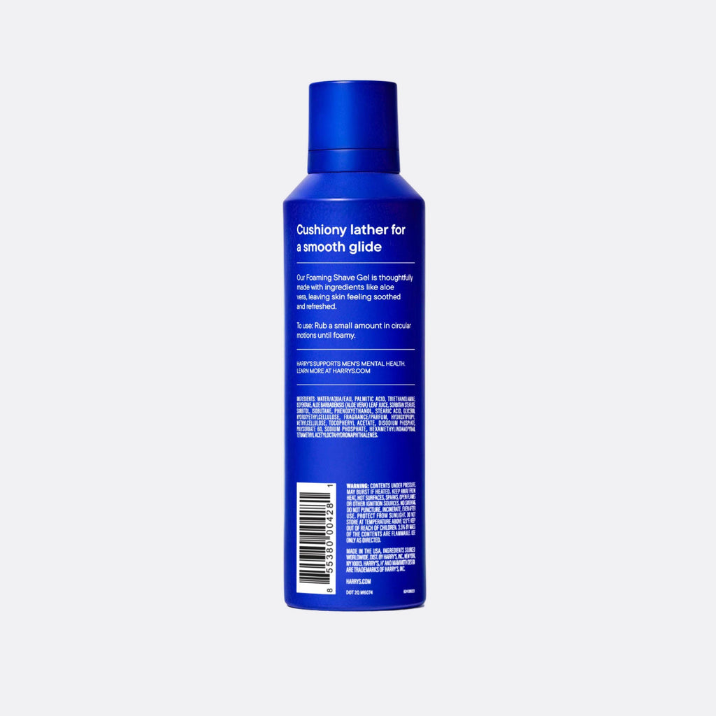 Shave Gel - Clean. Fresh. Ready.