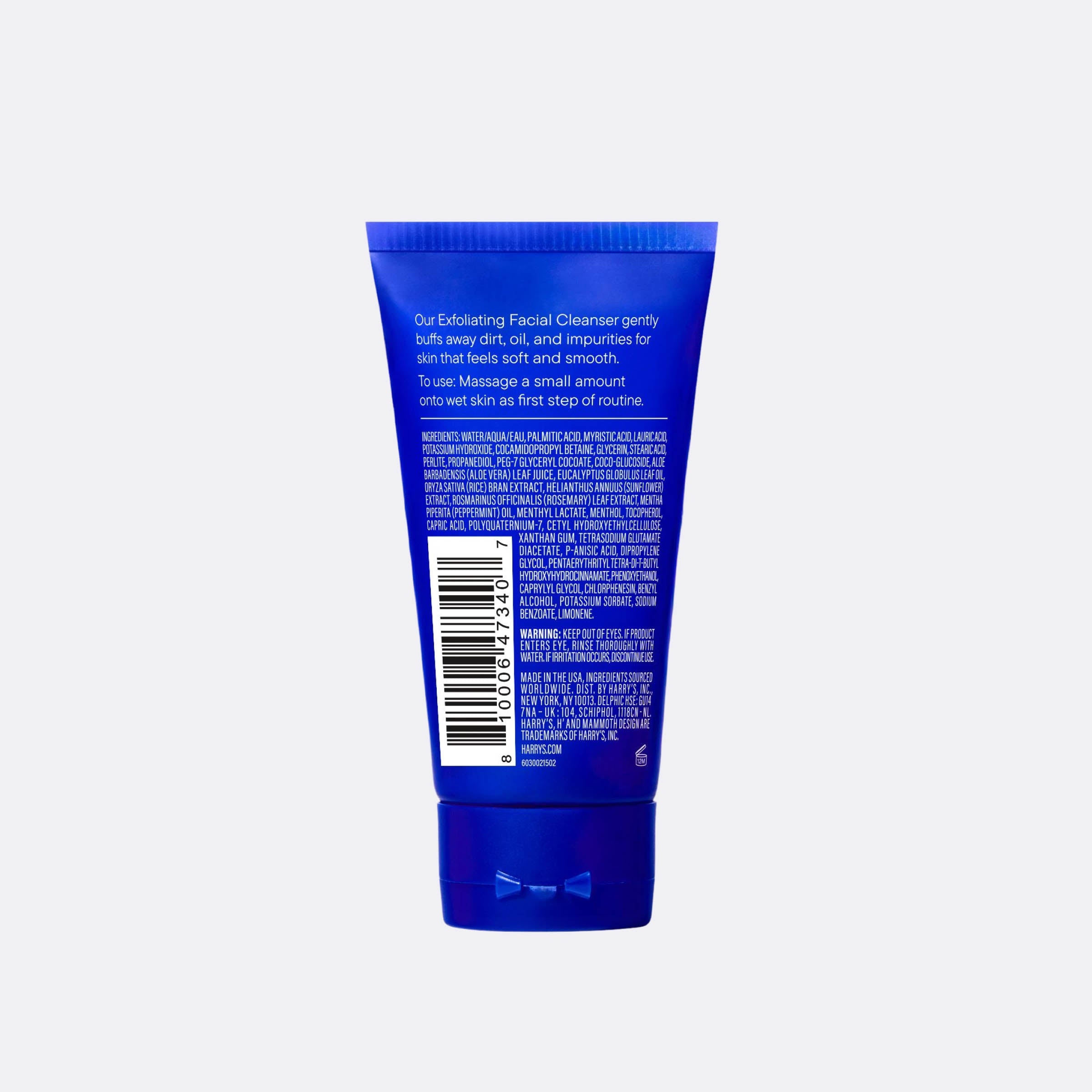 Exfoliating Facial Cleanser 5.1oz - Freshen and Go