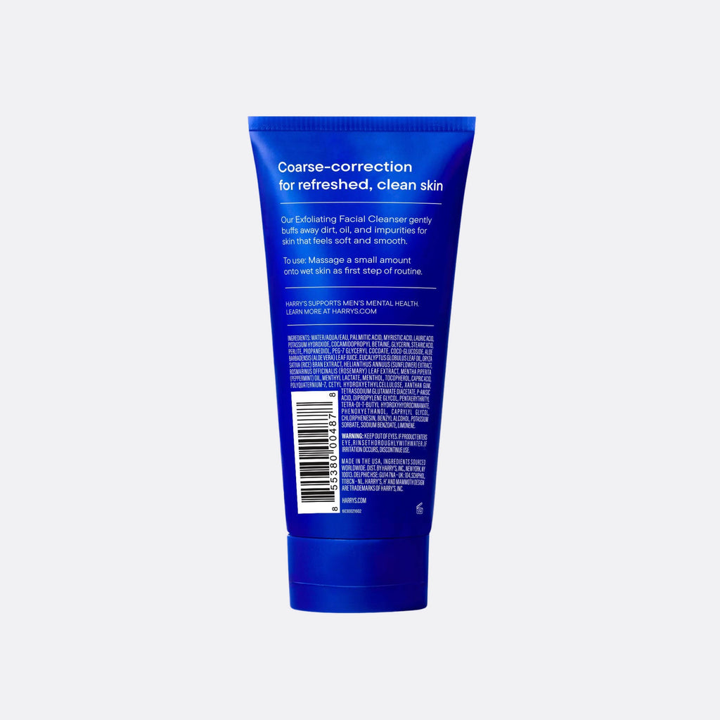 Exfoliating Facial Cleanser 5.1oz - Freshen and Go