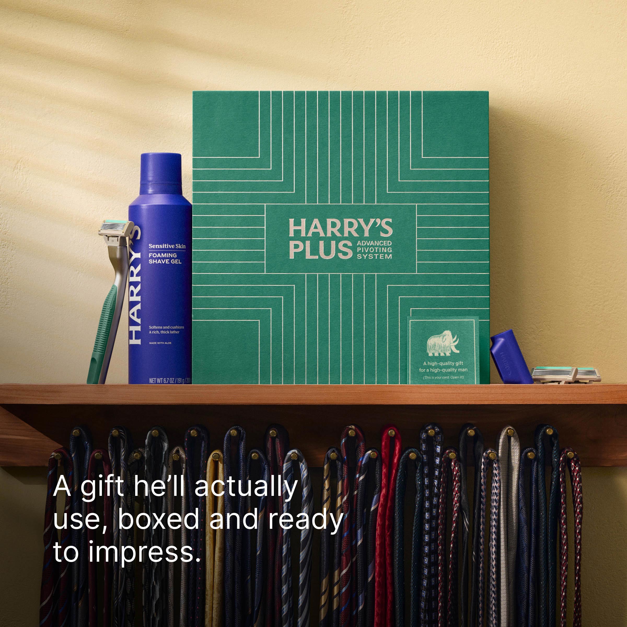 Harry’s Plus Fathers Day Gift Set - Harry's Shaving Choice