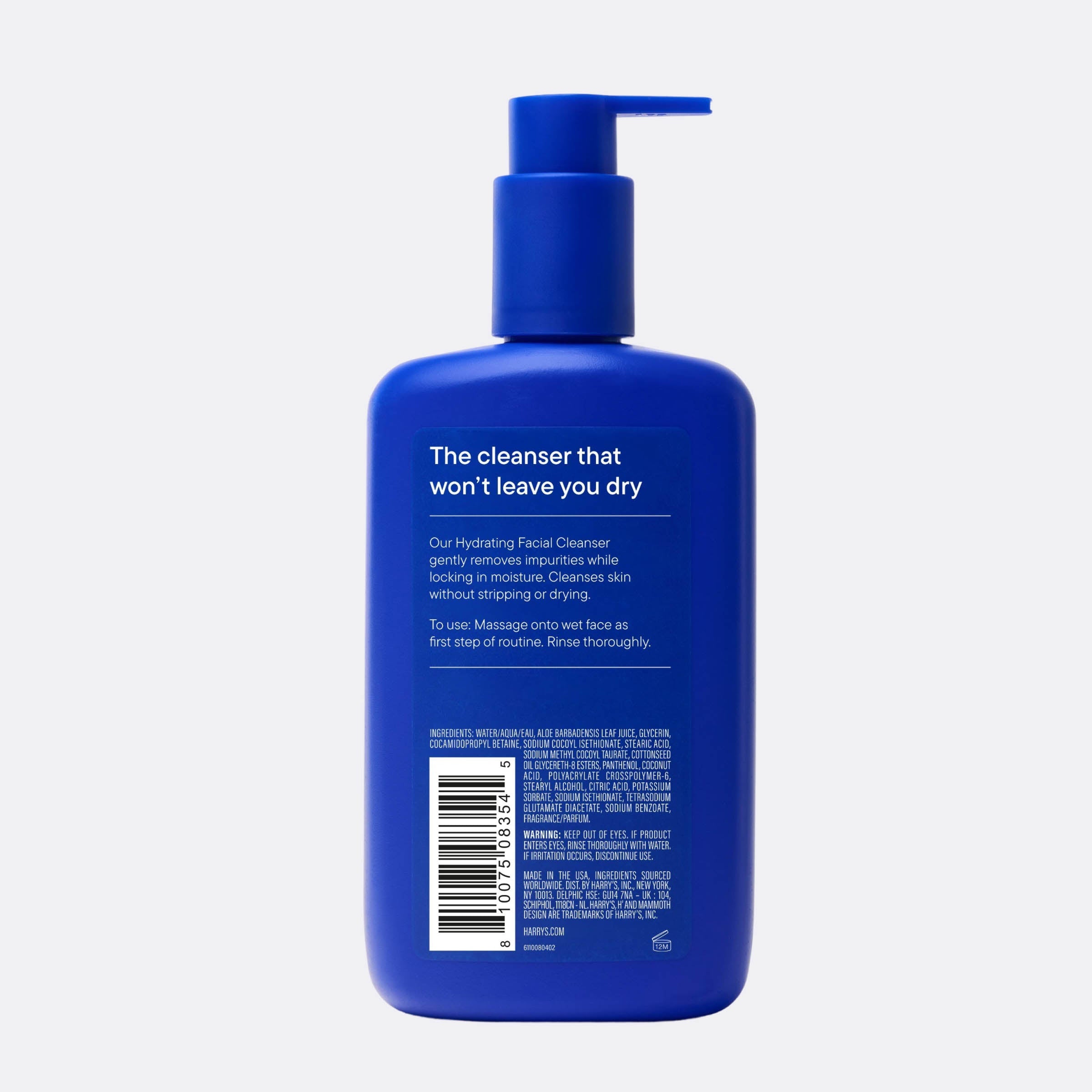 Hydrating Facial Cleanser 9oz - Harry's Shave Choice