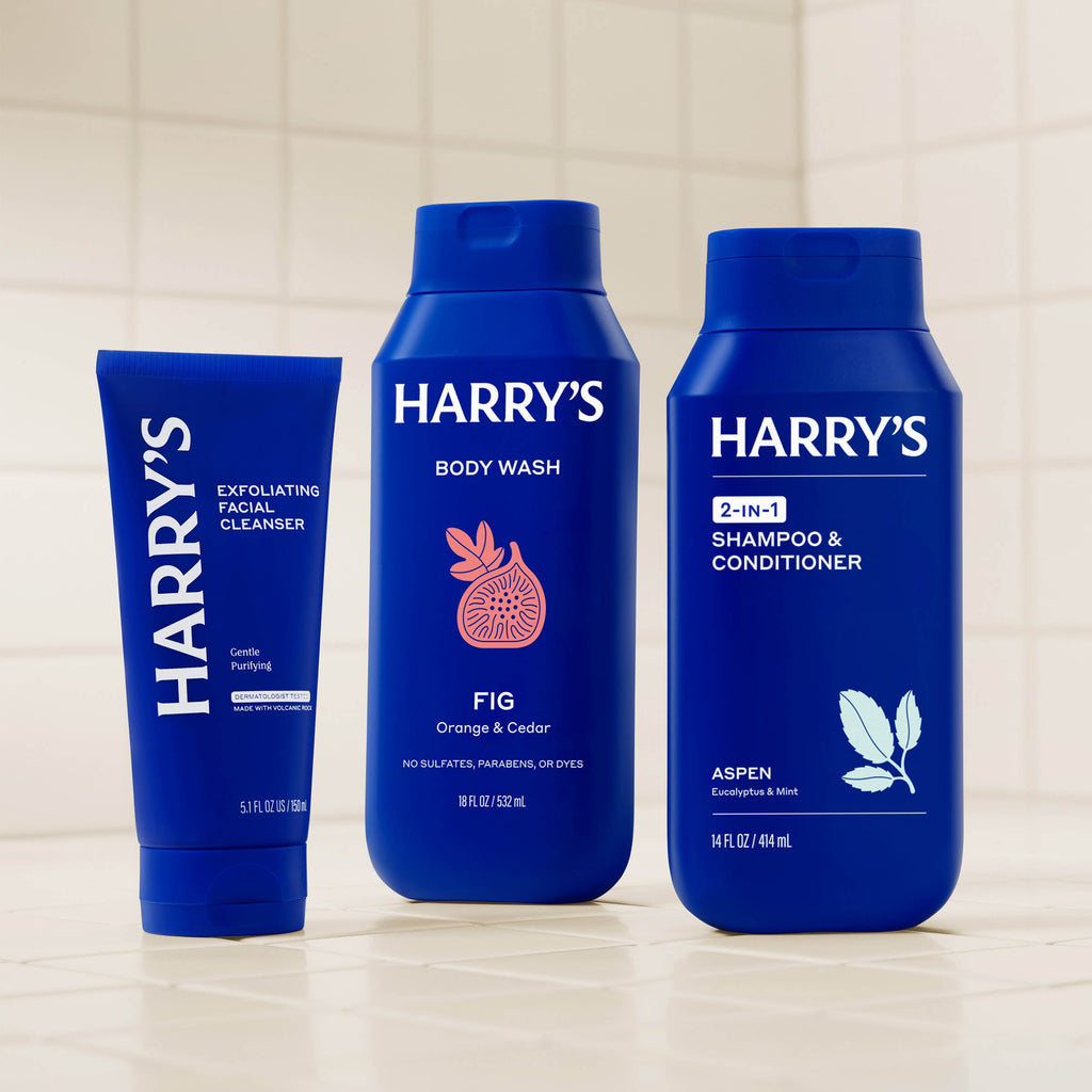Head to Toe Cleansers - Everyday Razor Essential