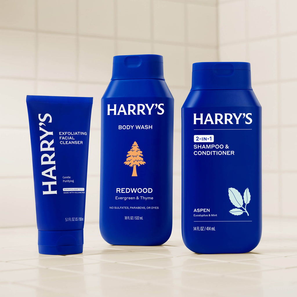 Head to Toe Cleansers - Everyday Razor Essential