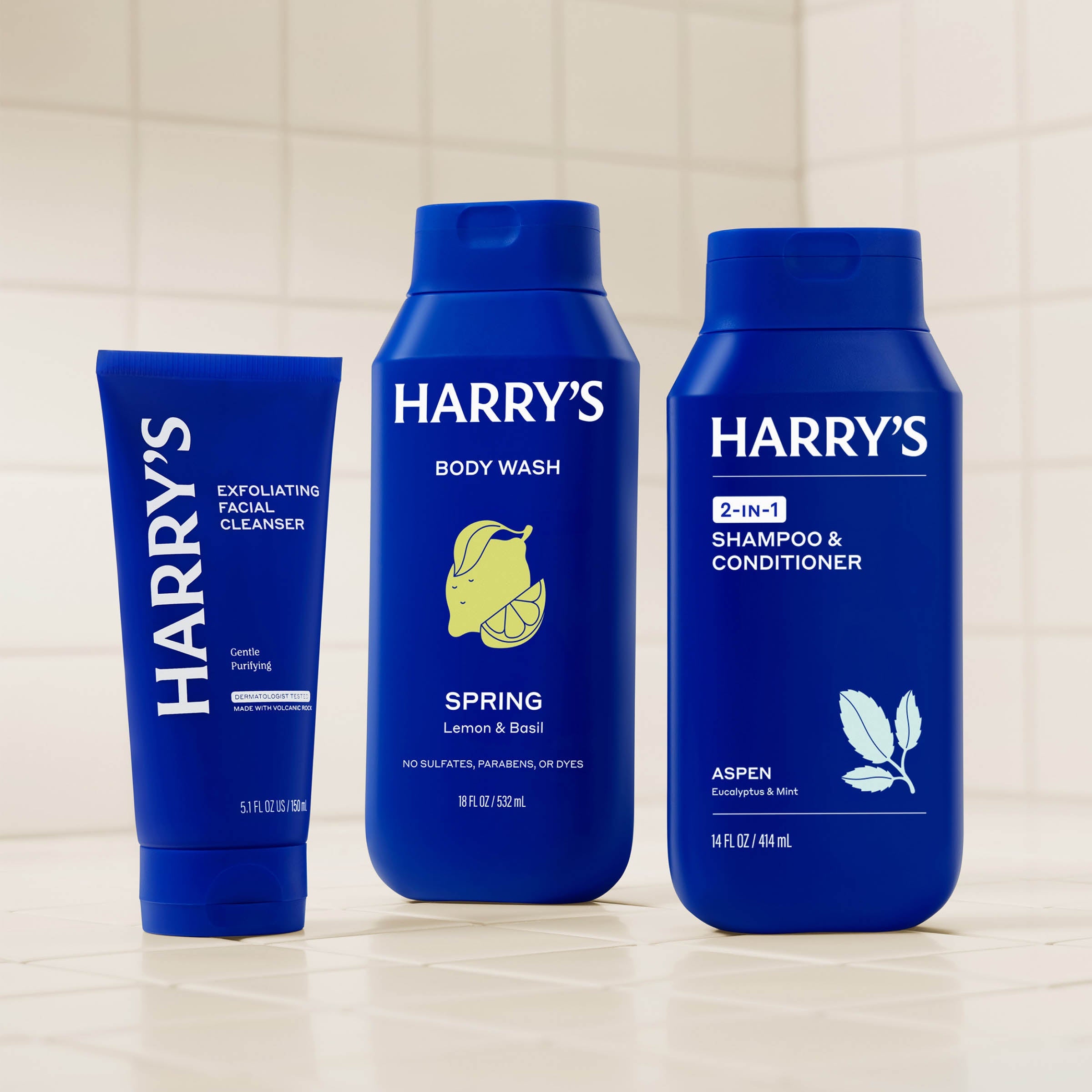 Head to Toe Cleansers - Everyday Razor Essential