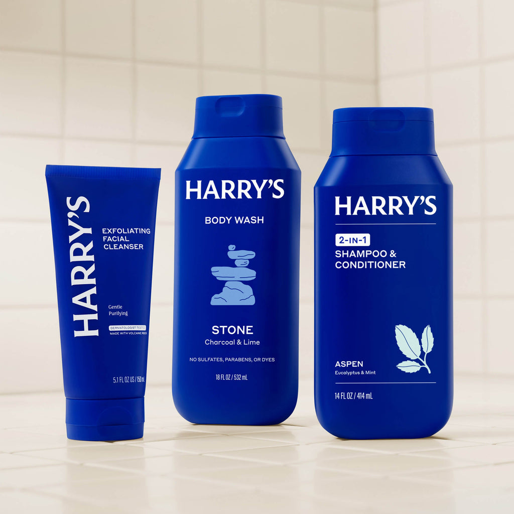 Head to Toe Cleansers - Everyday Razor Essential