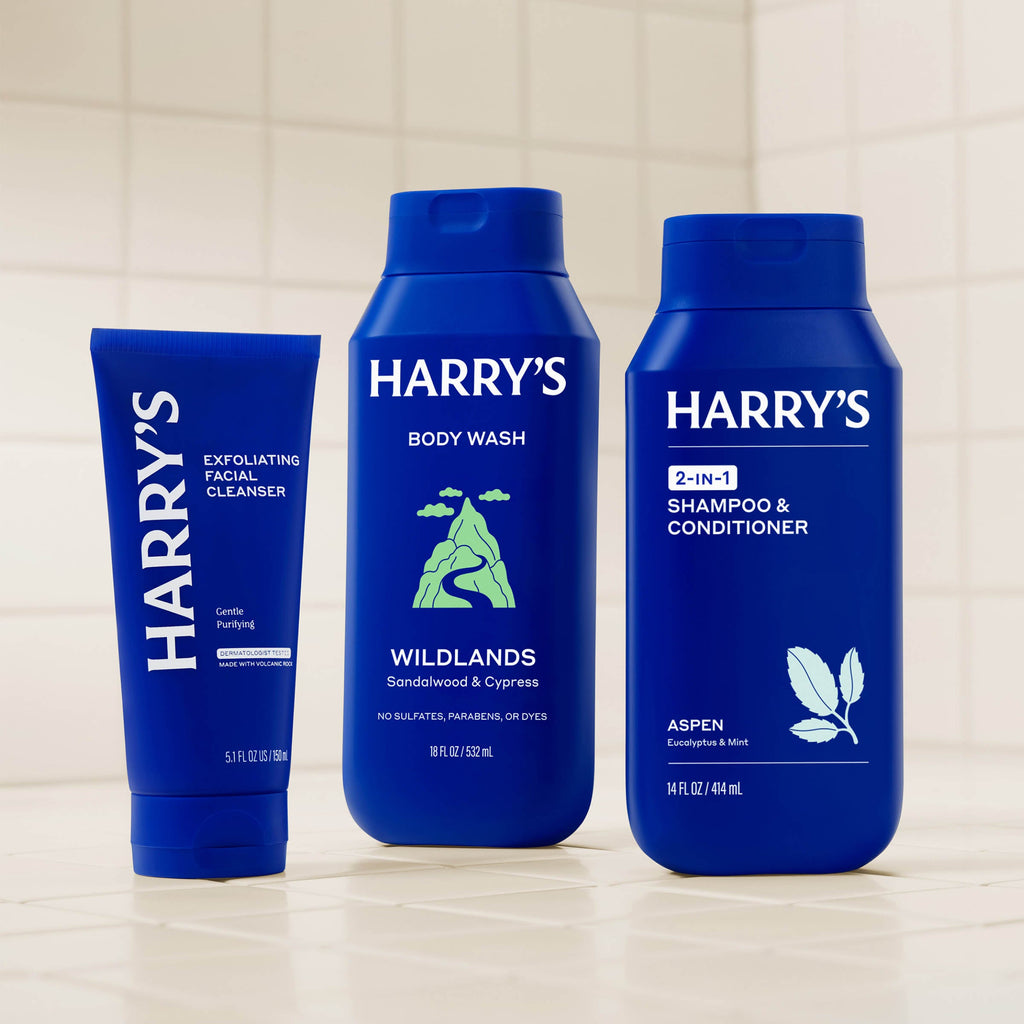 Head to Toe Cleansers - Everyday Razor Essential