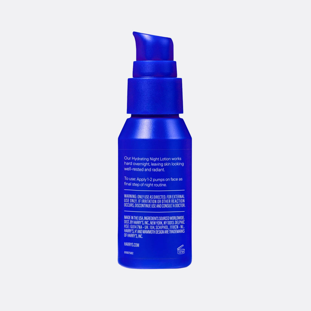 Hydrating Night Lotion 1.7oz - Fresh Shave Daily