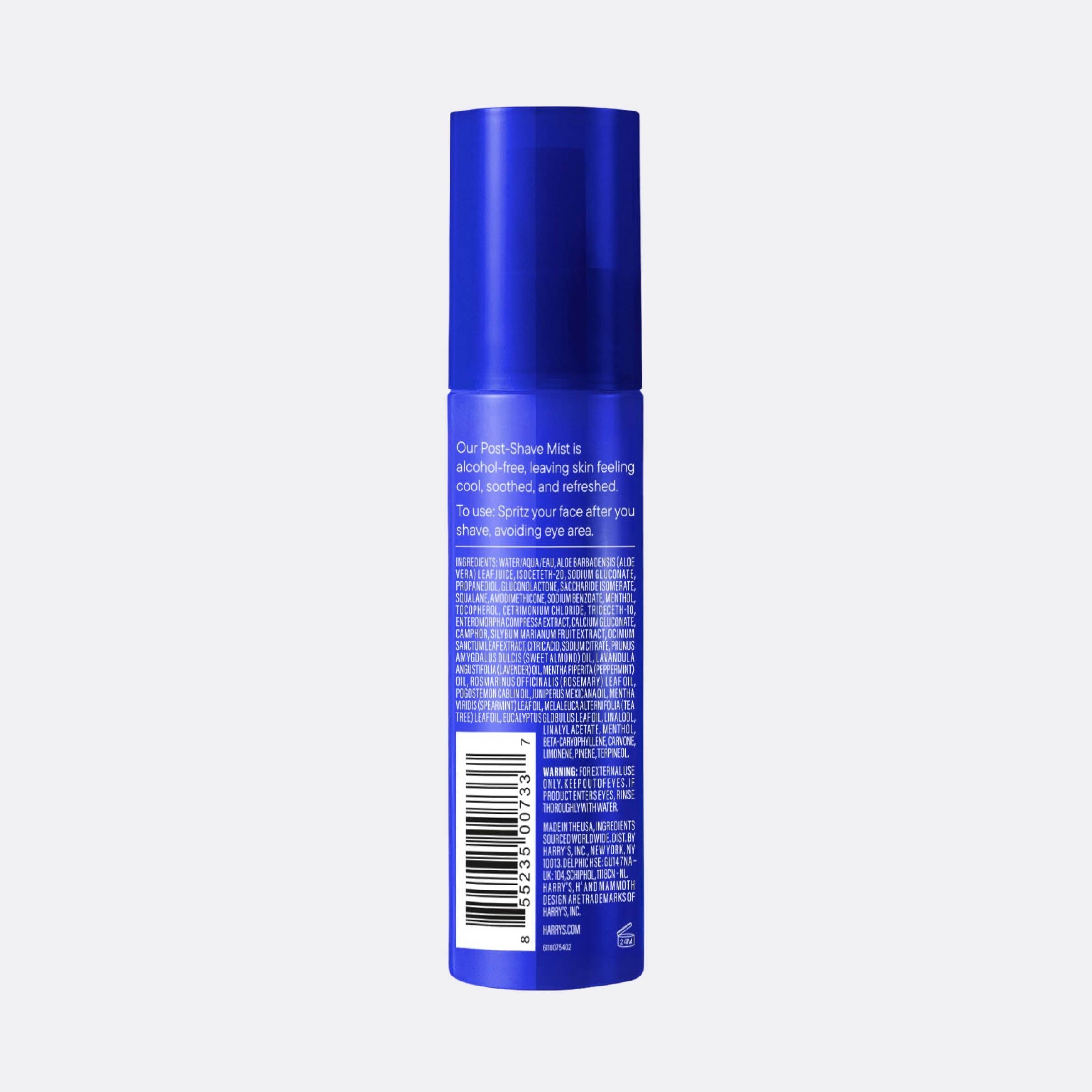 Post-Shave Mist 3.4oz - The Morning Shave