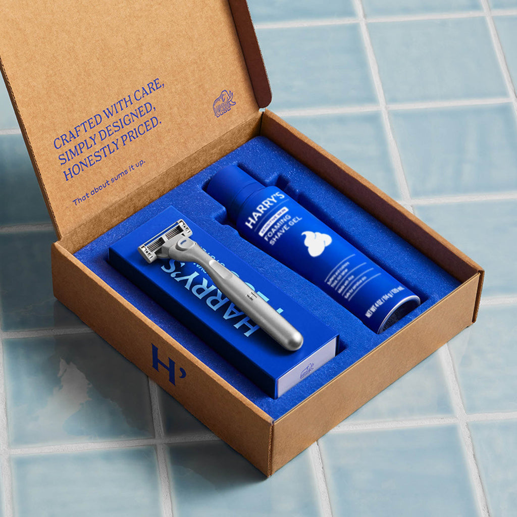 Harry's Plus Shave Set - The Razor Pick