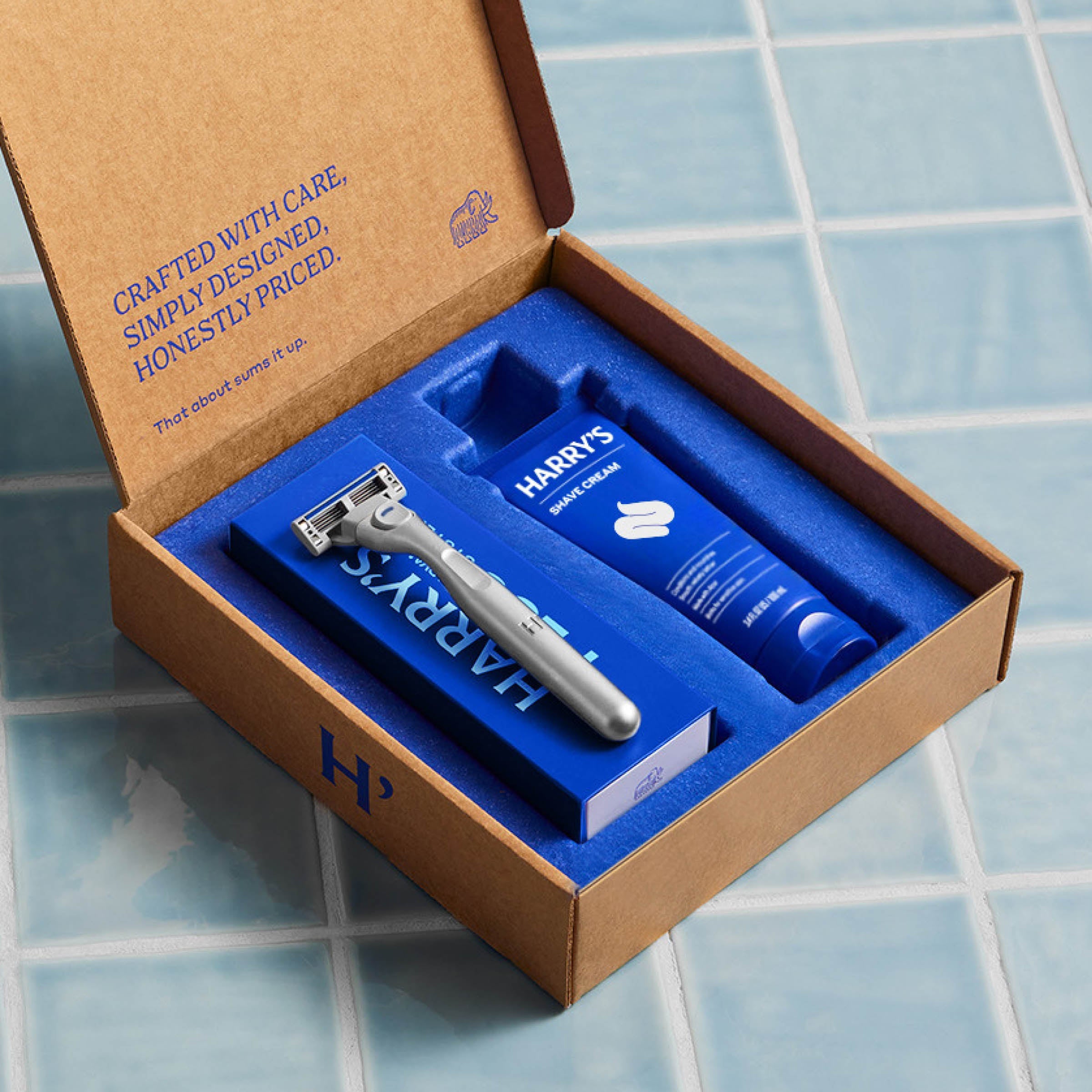 Harry's Plus Shave Set - The Razor Pick