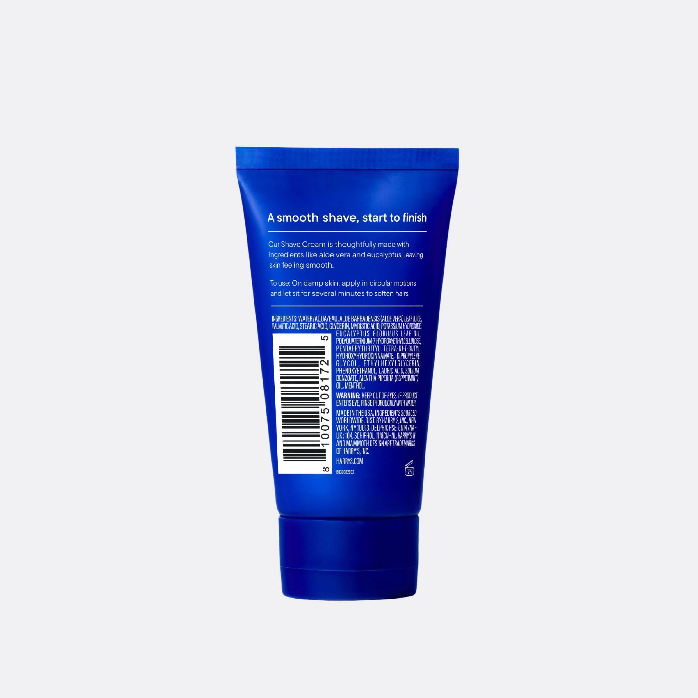 Shave Cream - A Better Face Care Routine