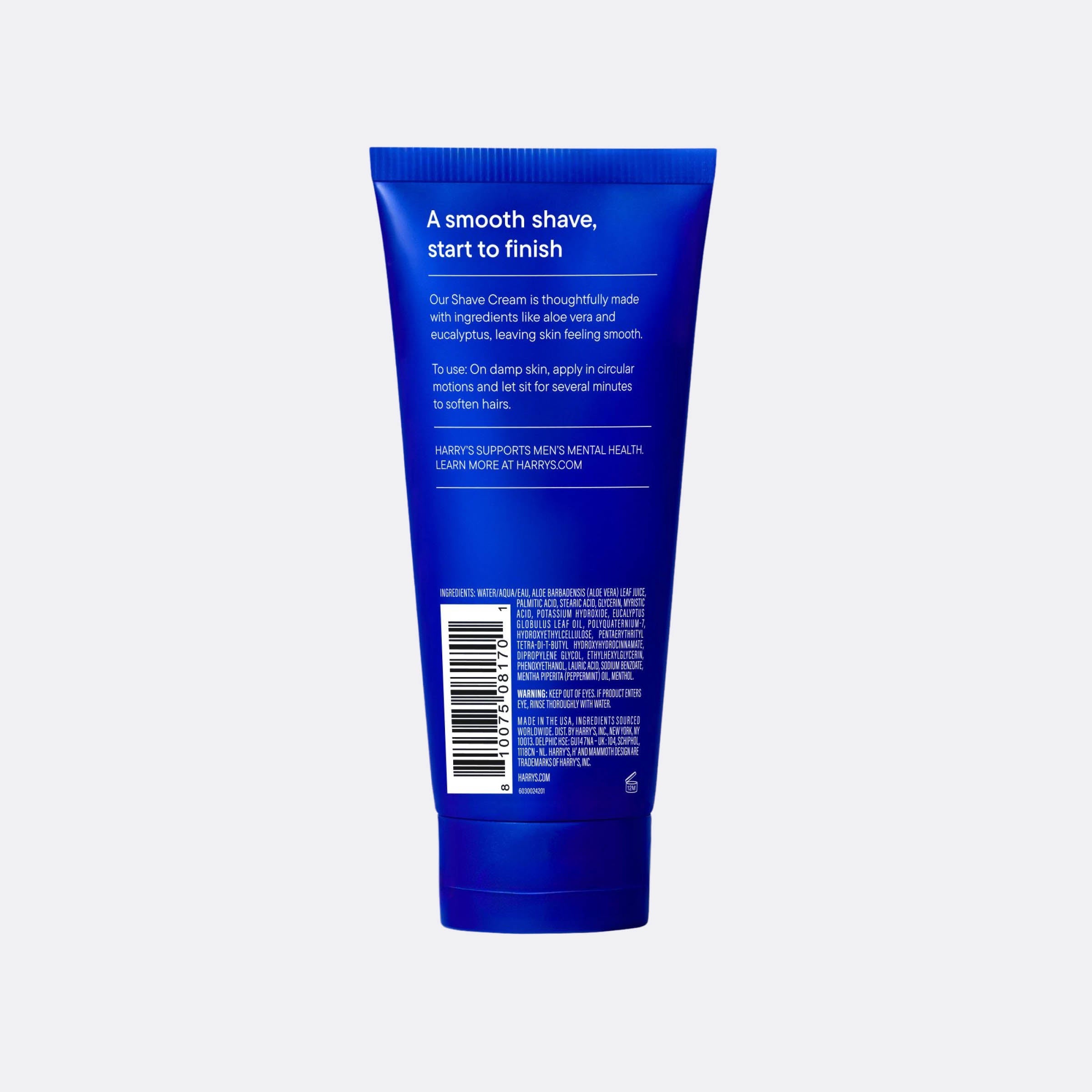 Shave Cream - A Better Face Care Routine
