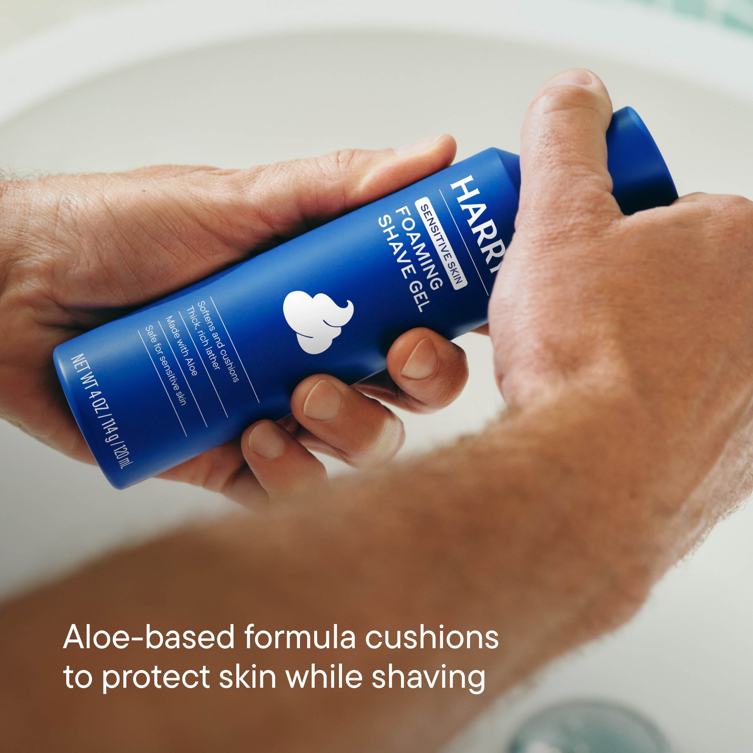 Harry's Original 24 Blades & Shave Gel - Keep Mornings Fresh