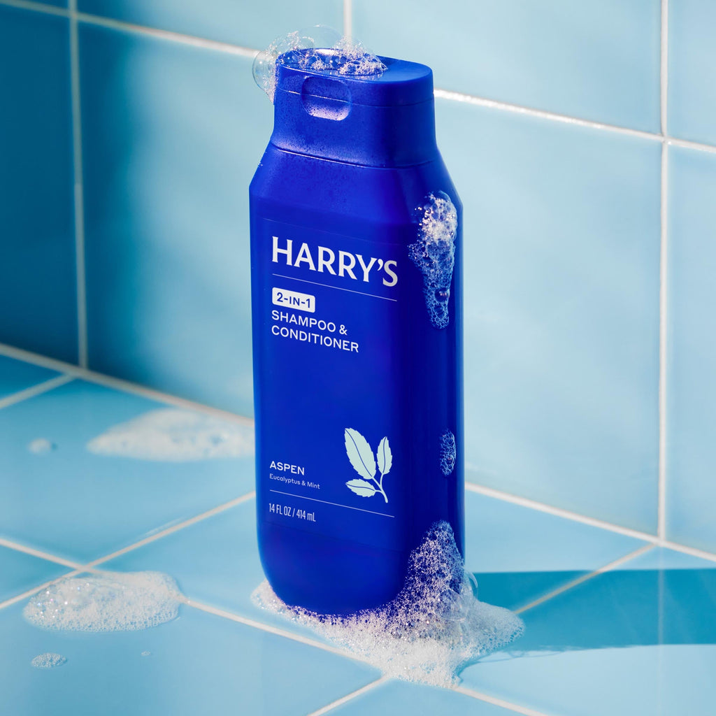 2 in 1 Shampoo & Conditioner - Fresh Razor Essential