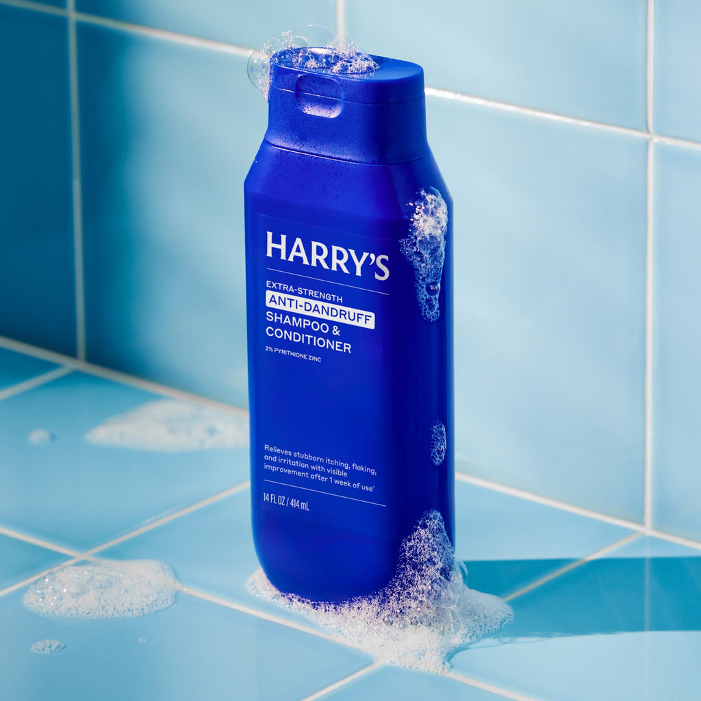 Extra Strength Anti-Dandruff Shampoo & Conditioner - The Grooming Pick