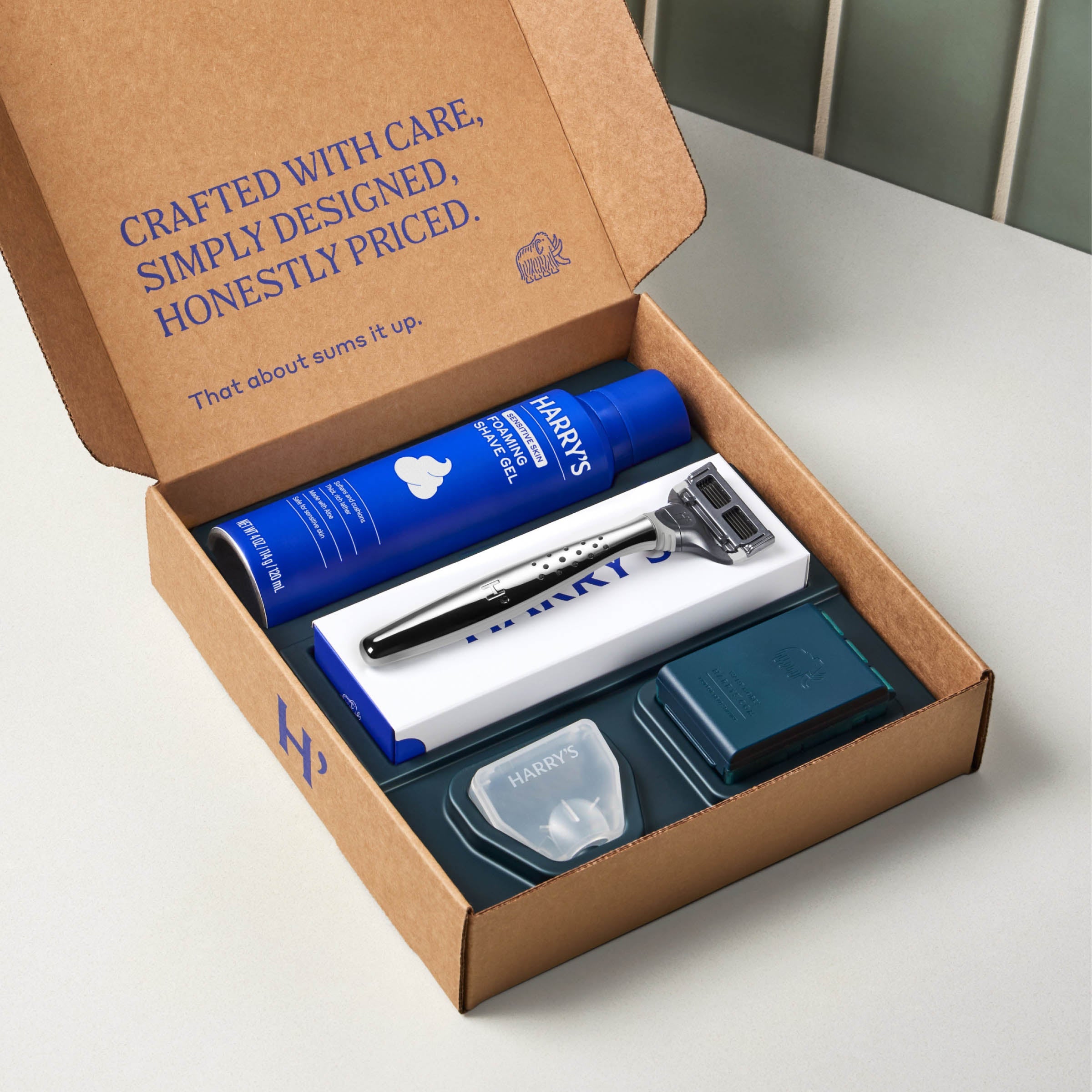 Harry's Original Shave Set - Daily Start Shave