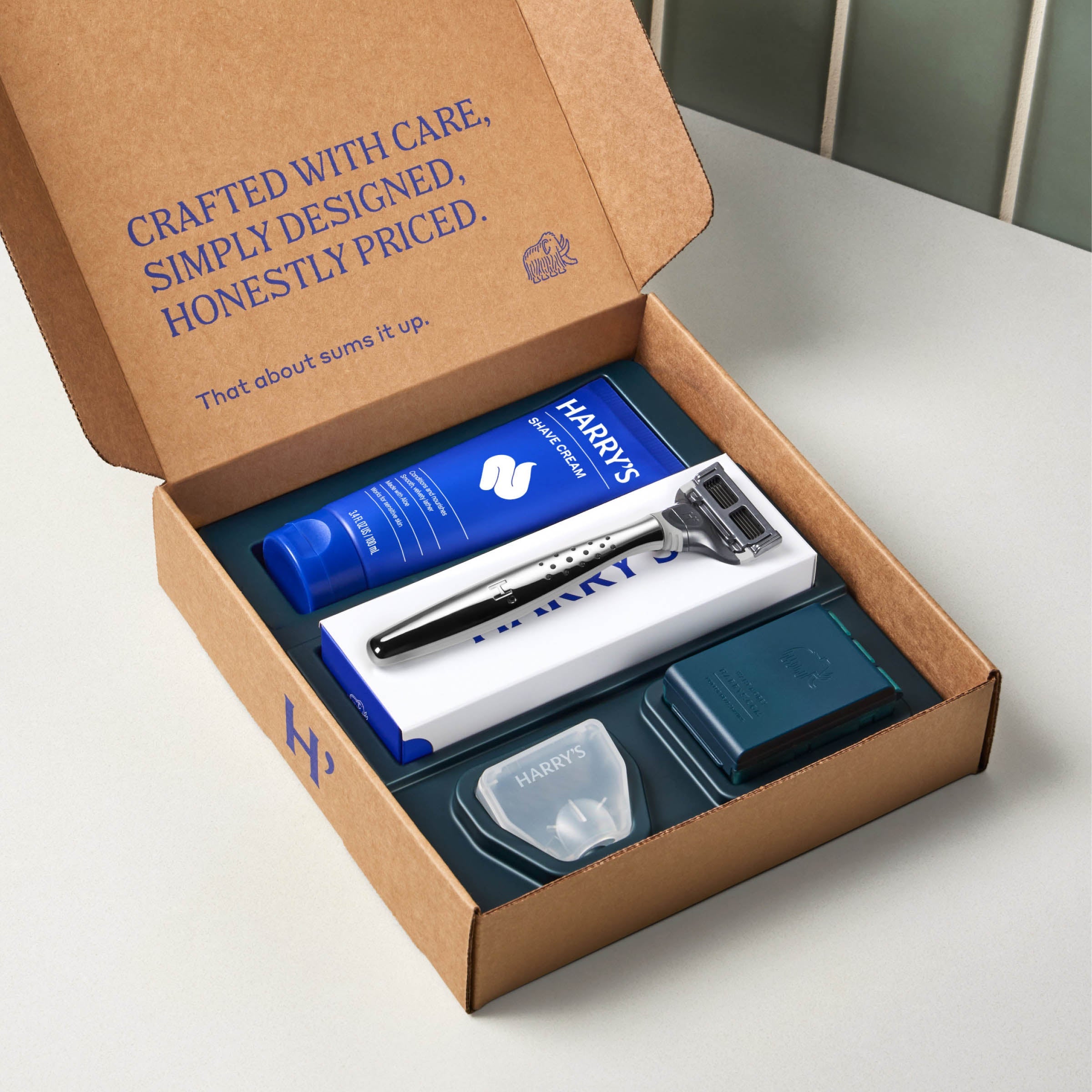 Harry's Original Shave Set - Daily Start Shave
