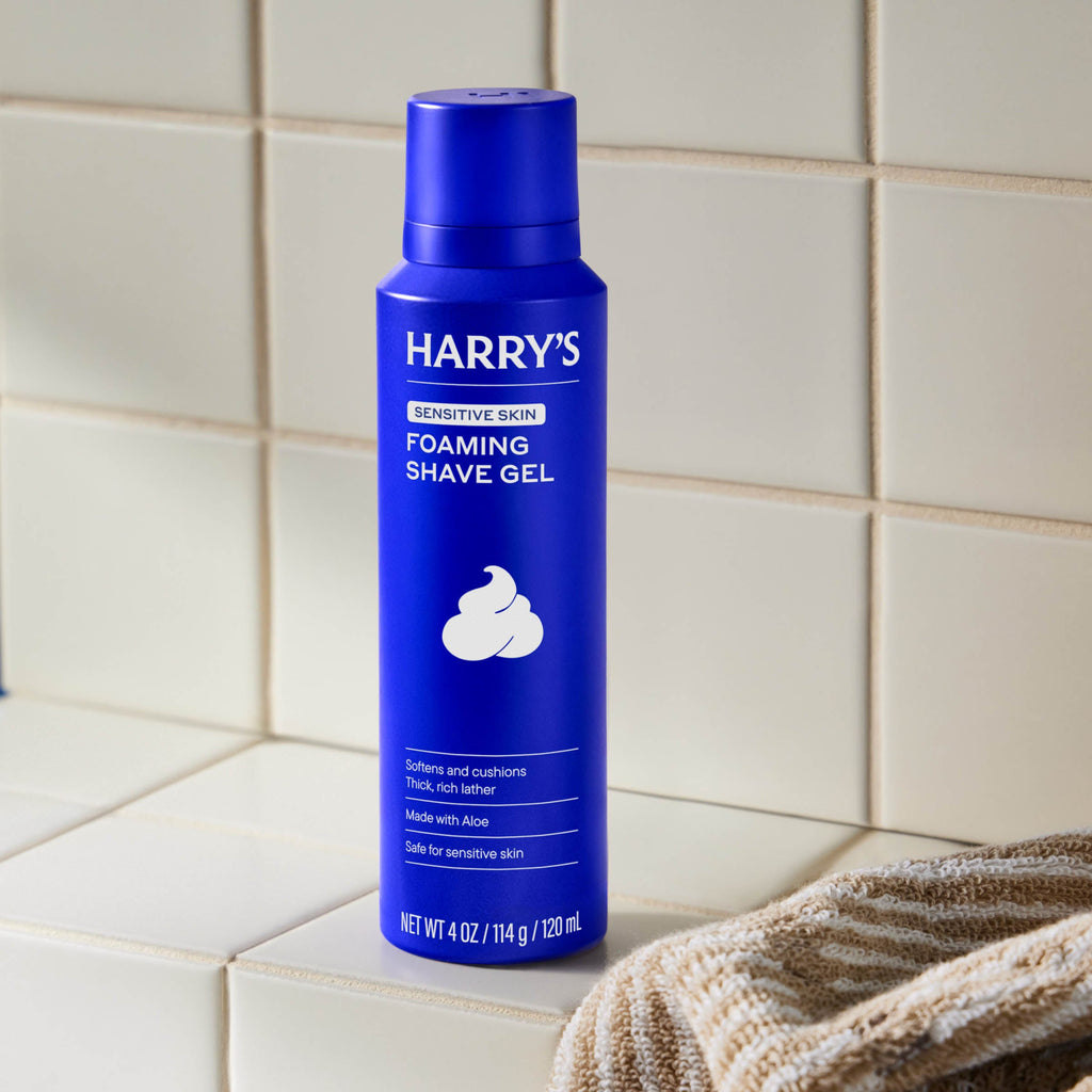 Shave Gel - Clean. Fresh. Ready.