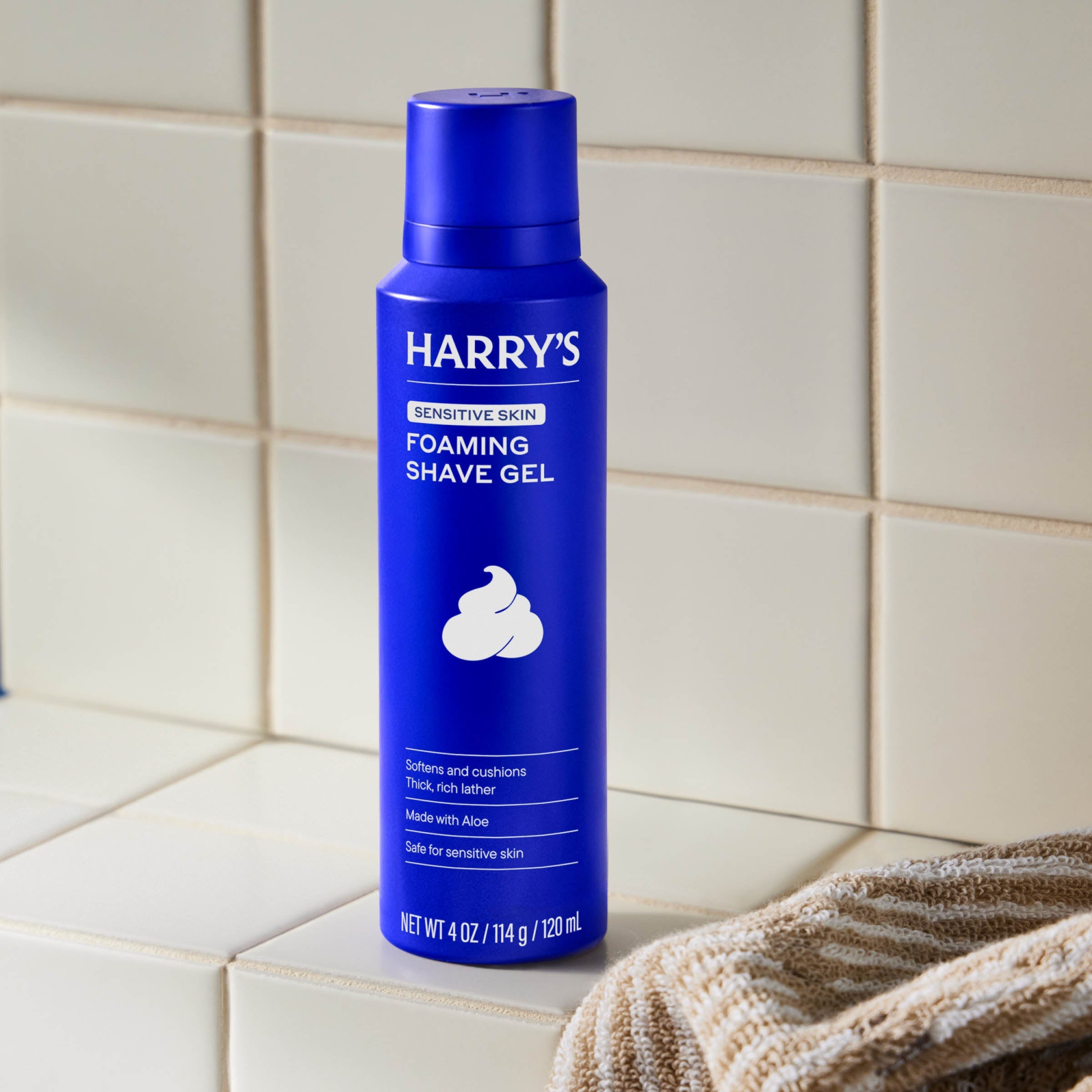 Shave Gel - Clean. Fresh. Ready.