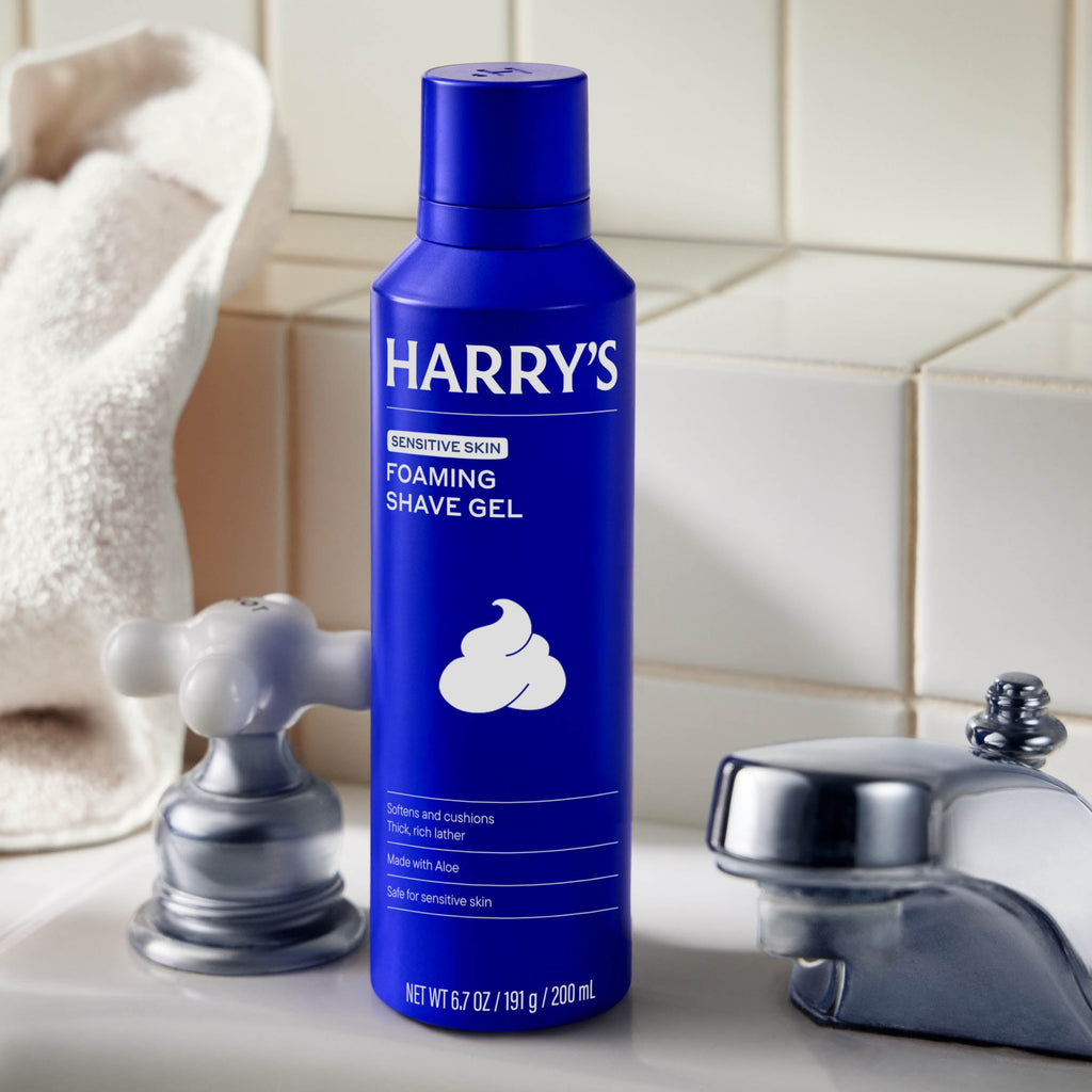 Shave Gel - Clean. Fresh. Ready.