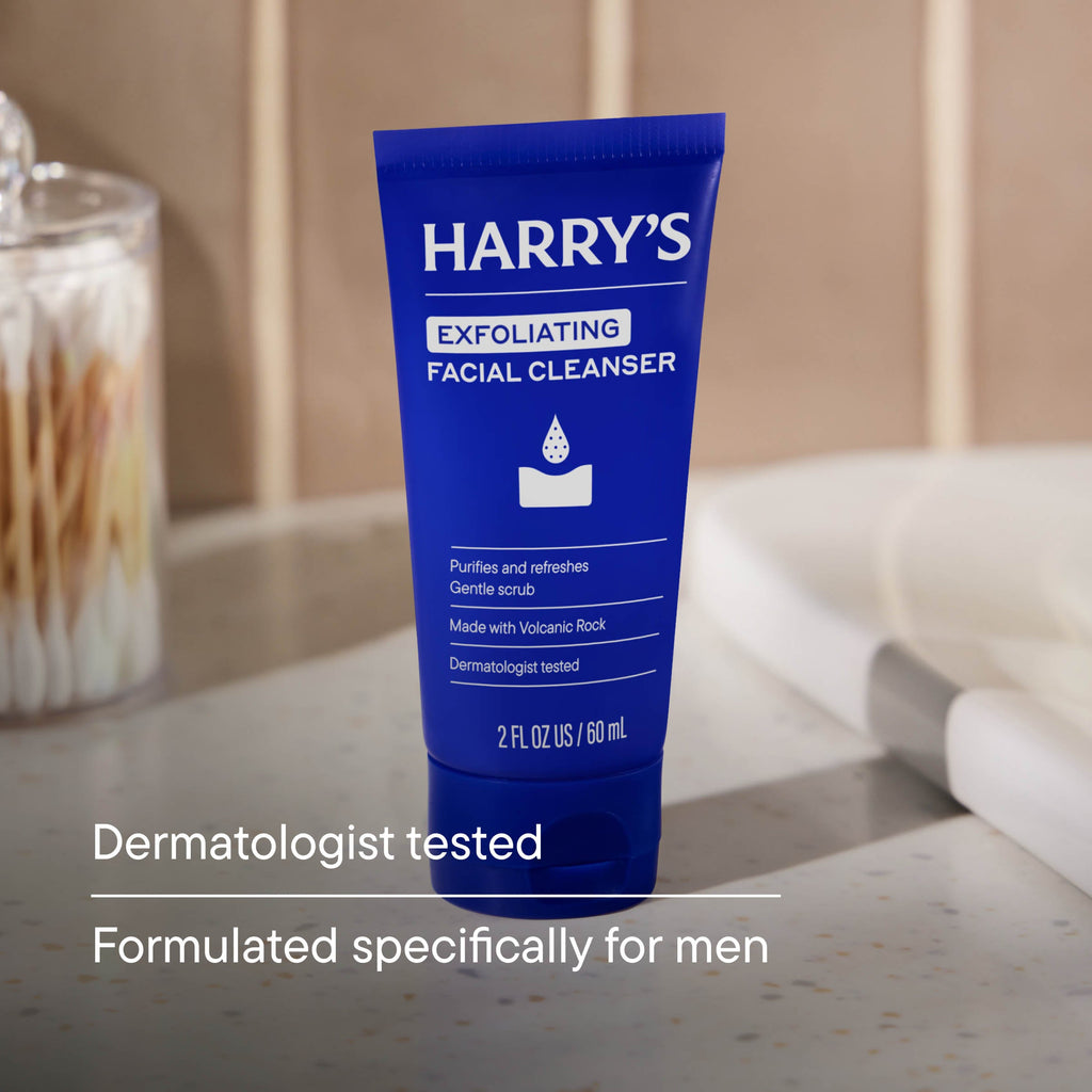 Exfoliating Facial Cleanser 5.1oz - Freshen and Go