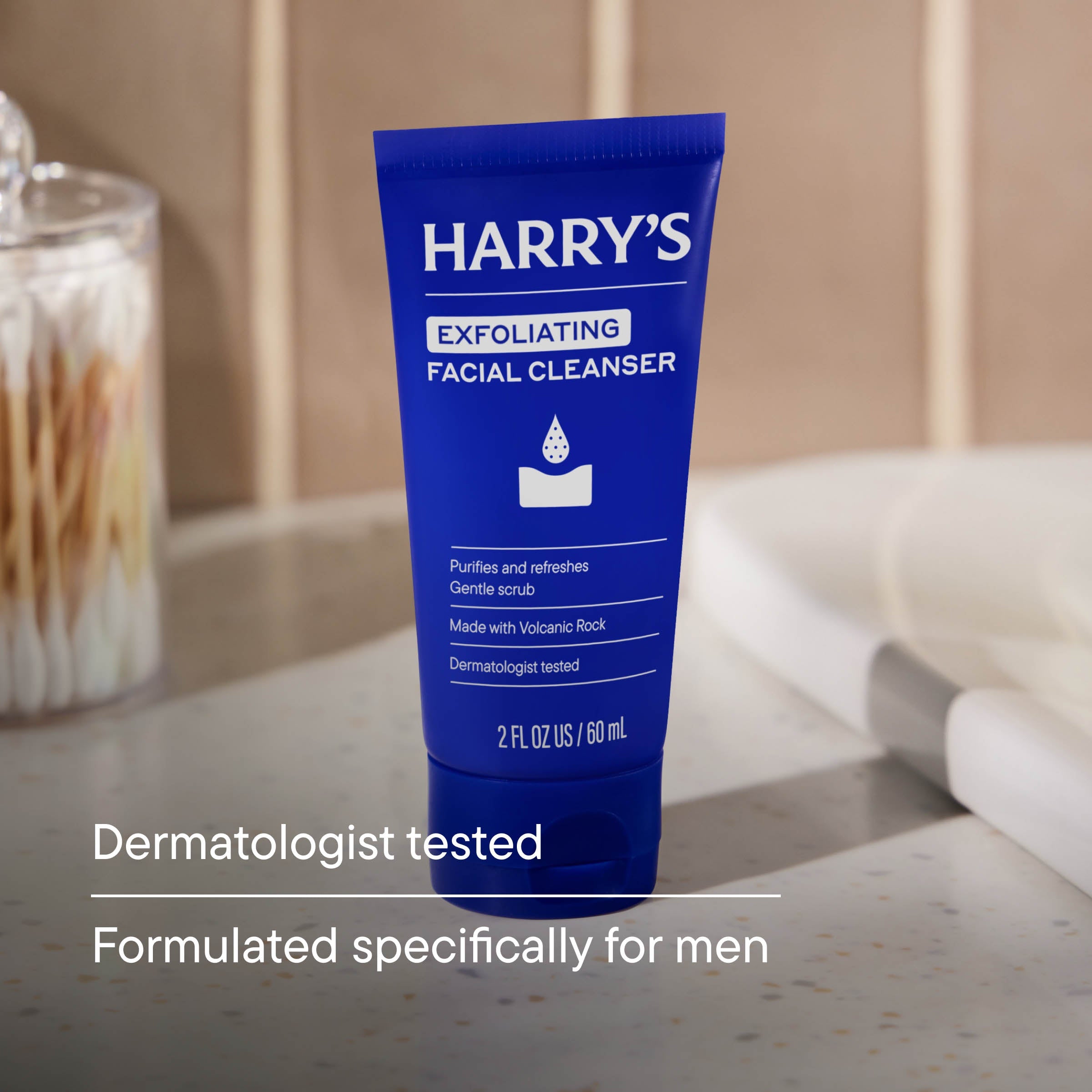 Exfoliating Facial Cleanser 5.1oz - Freshen and Go
