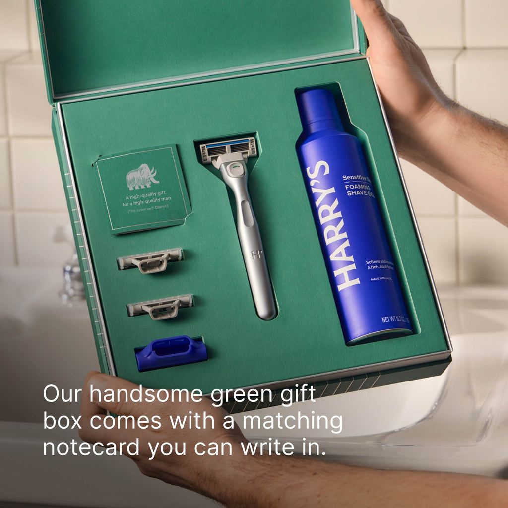 Harry’s Plus Fathers Day Gift Set - Harry's Shaving Choice