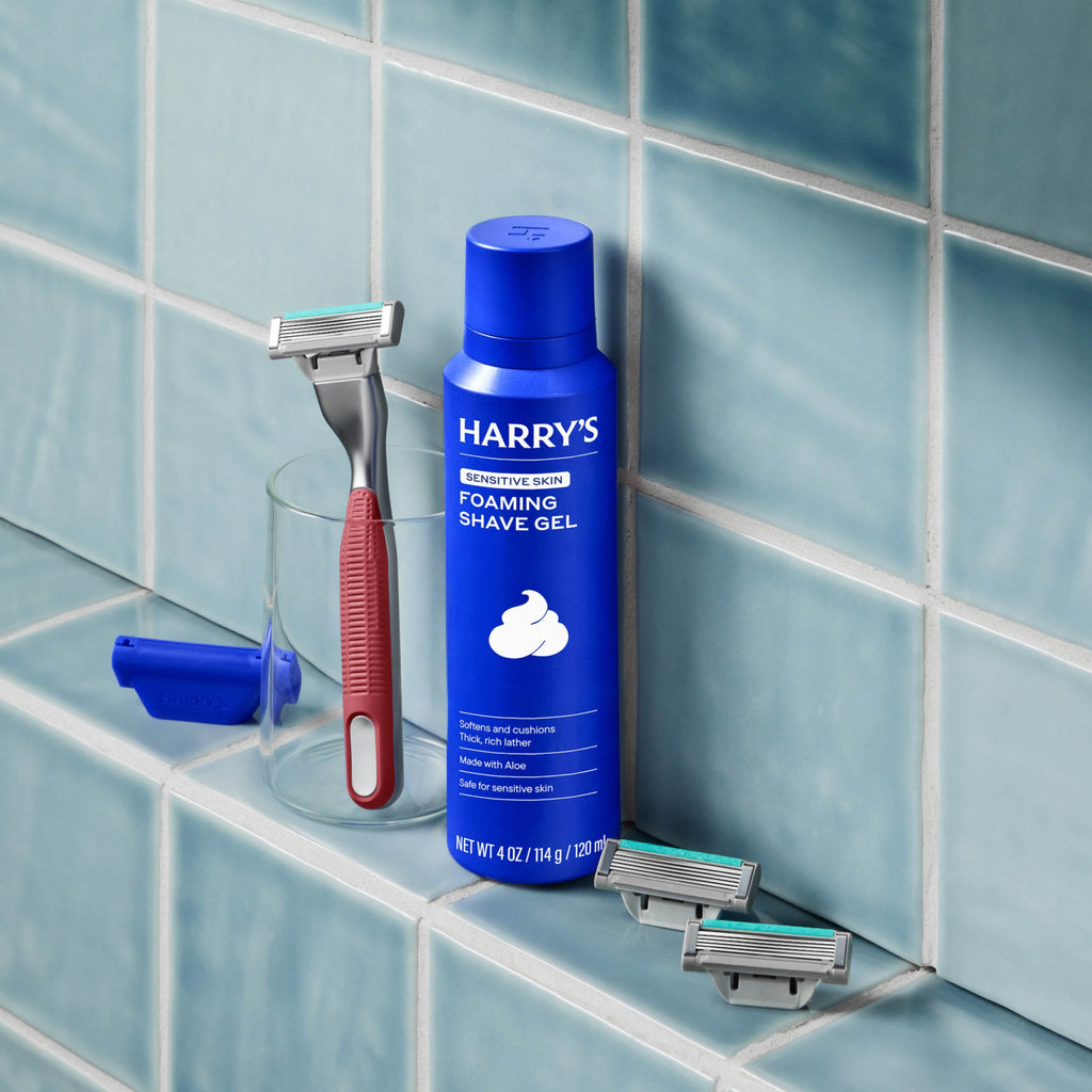 Harry's Plus Shave Set - The Razor Pick