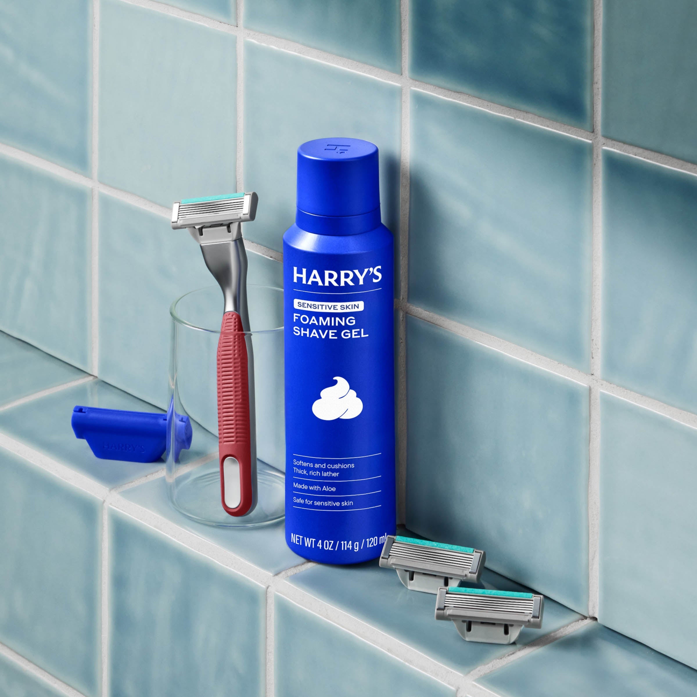Harry's Plus Shave Set - The Razor Pick