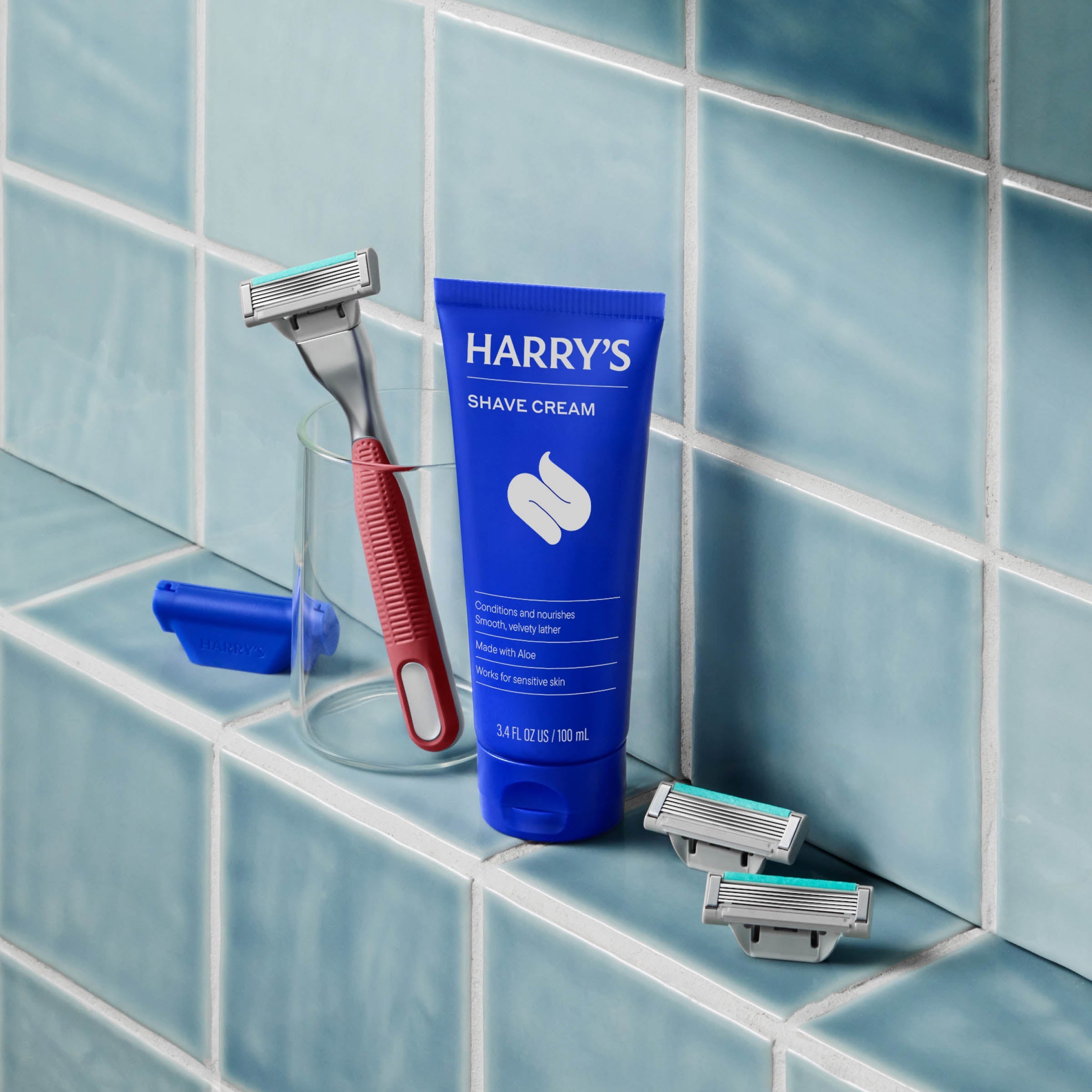Harry's Plus Shave Set - The Razor Pick