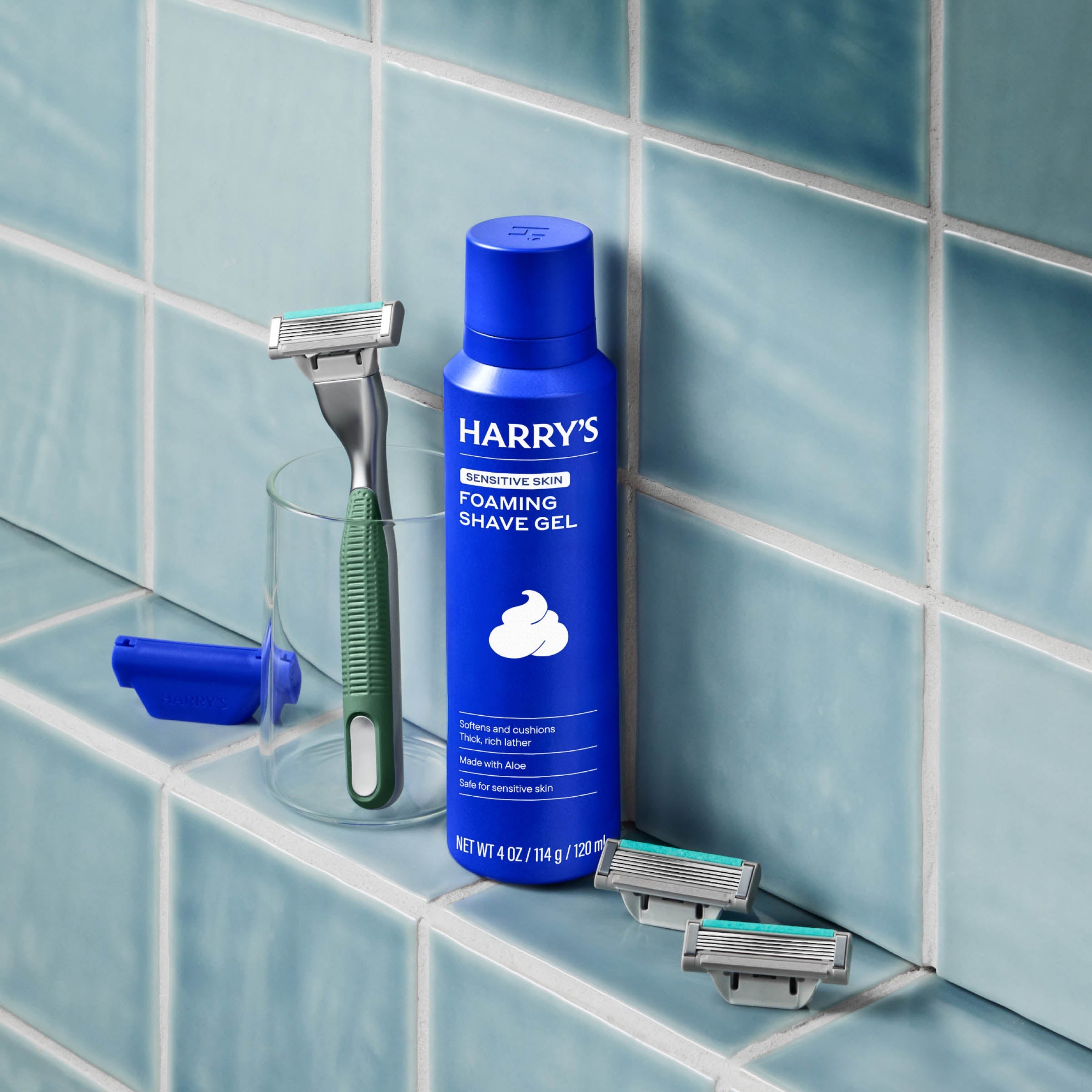 Harry's Plus Shave Set - The Razor Pick