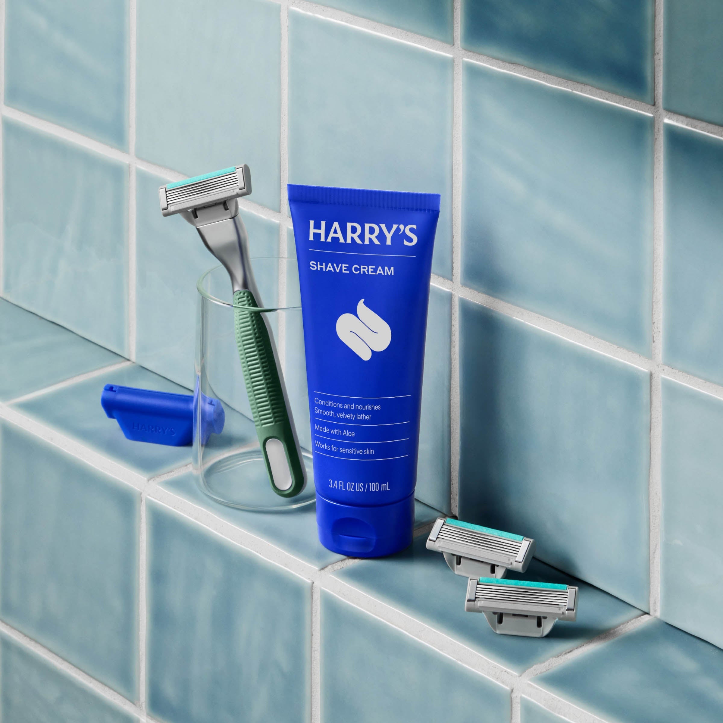 Harry's Plus Shave Set - The Razor Pick